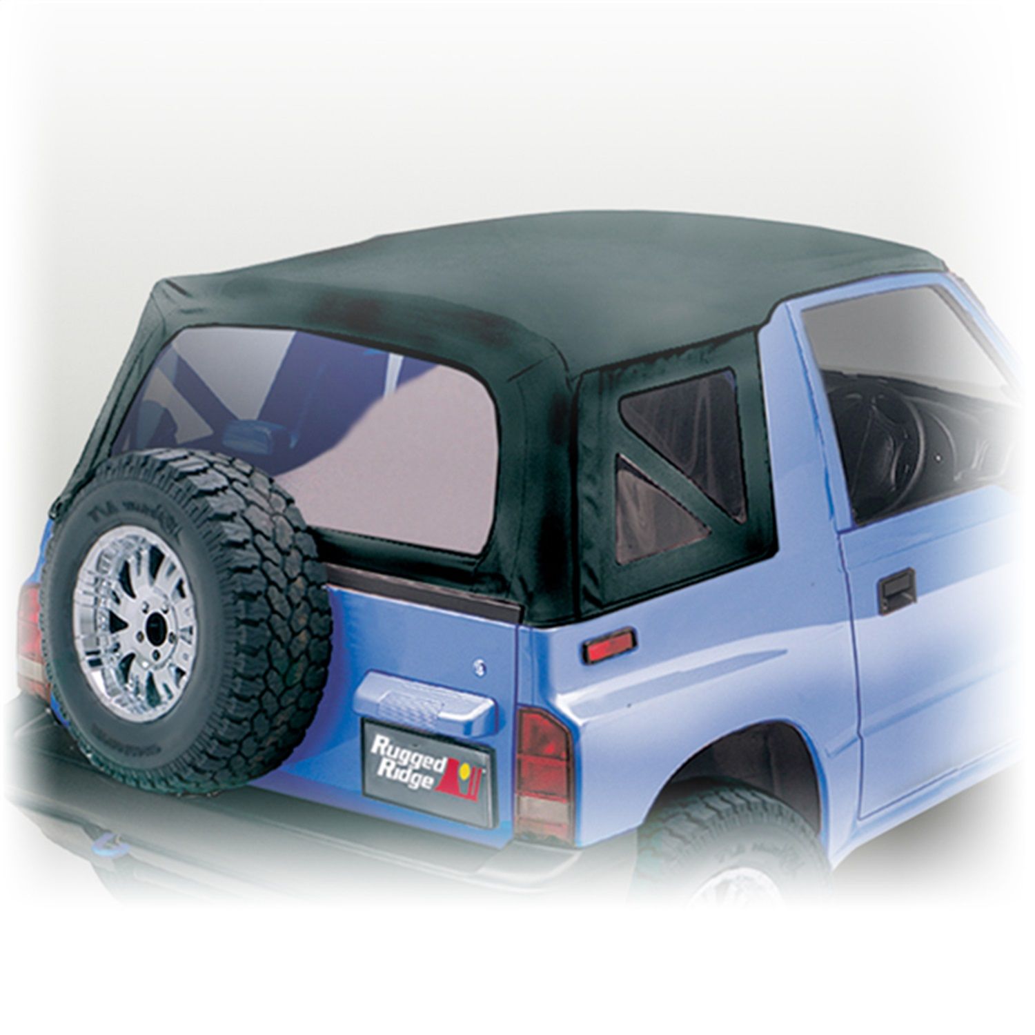 1994, 1993, 1992, 1991, 1990, 1989 Geo Tracker Soft Top