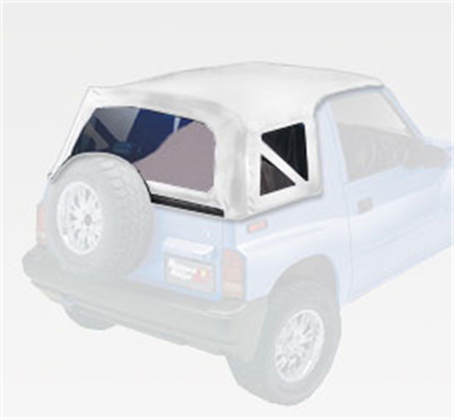 1994, 1993, 1992, 1991, 1990, 1989 Geo Tracker Soft Top