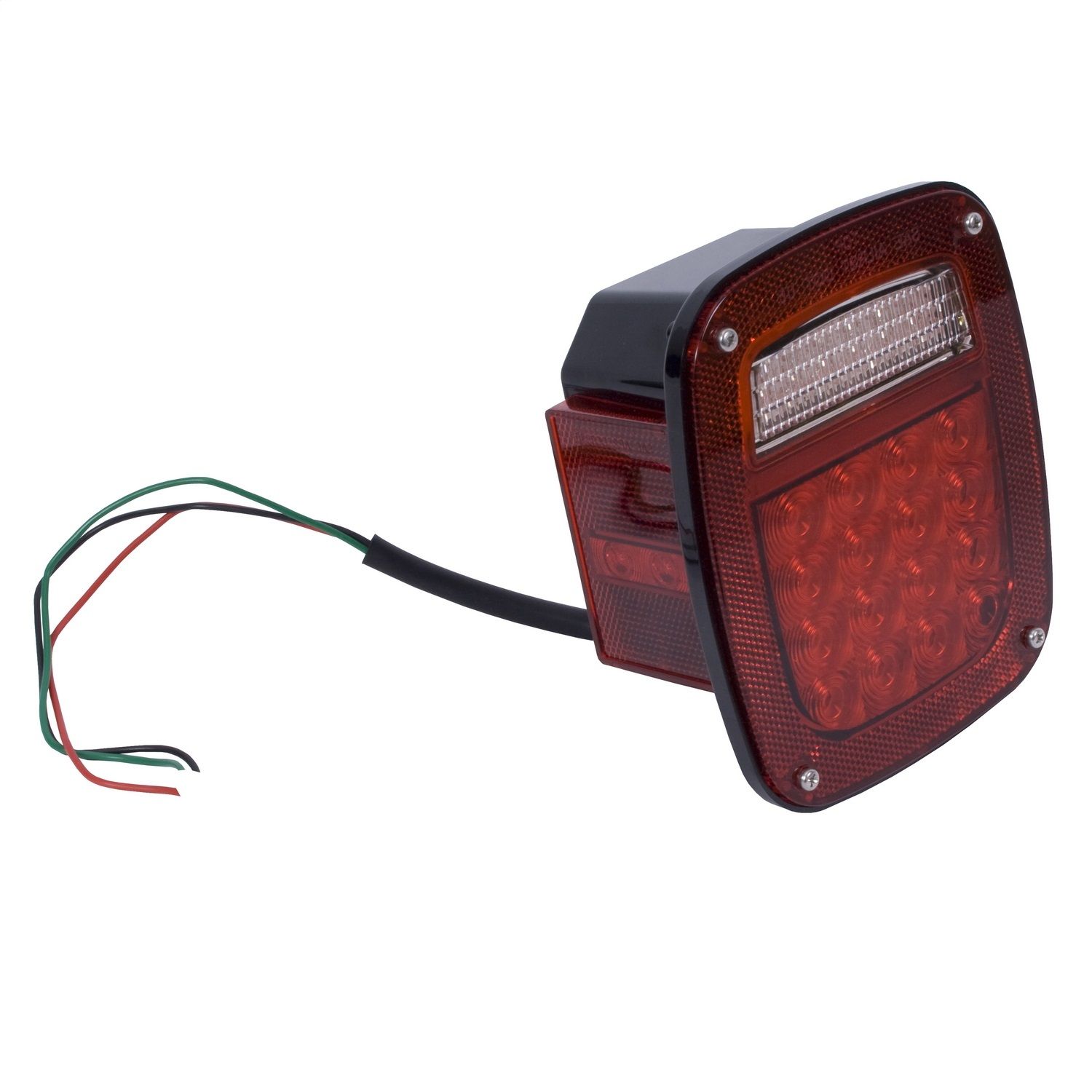 2006, 2005, 2004, 2003, 2002, 2001, 2000, 1999, 1998, 1997 Jeep Wrangler Tail Light Assembly
