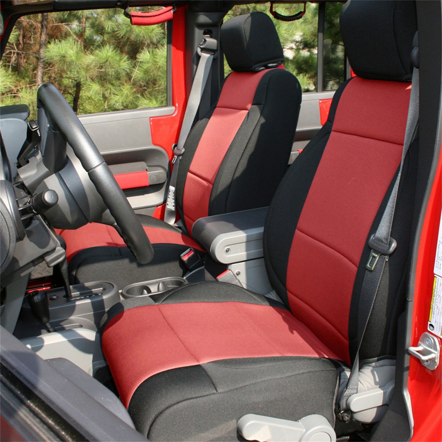 2010, 2009, 2008, 2007 Jeep Wrangler Seat Cover