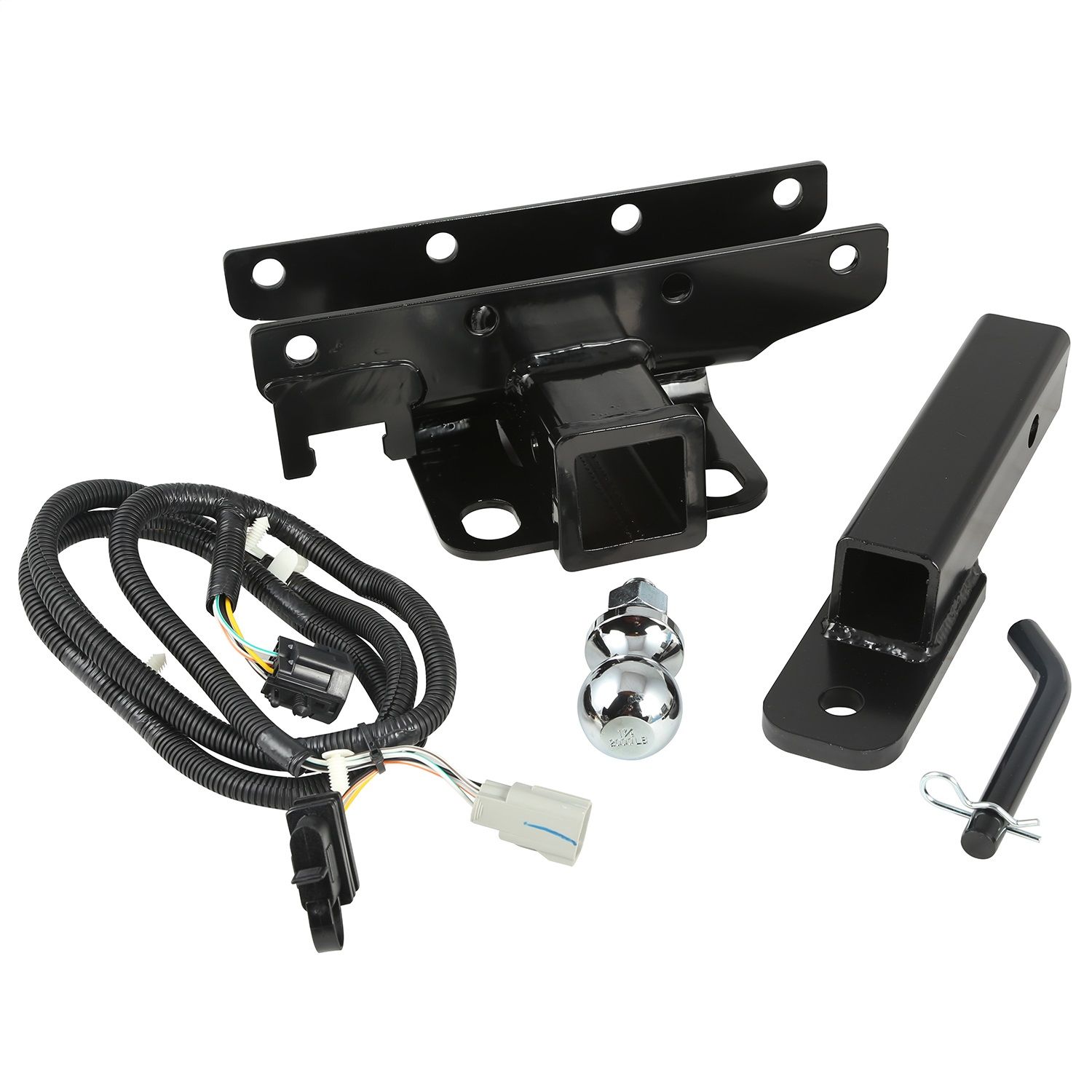 2017, 2016, 2015, 2014, 2013, 2012, 2011, 2010, 2009, 2008, 2007 Jeep Wrangler Trailer Hitch