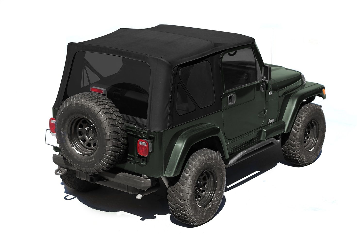 2006, 2005, 2004, 2003, 2002, 2001, 2000, 1999, 1998, 1997 Jeep Wrangler Soft Top