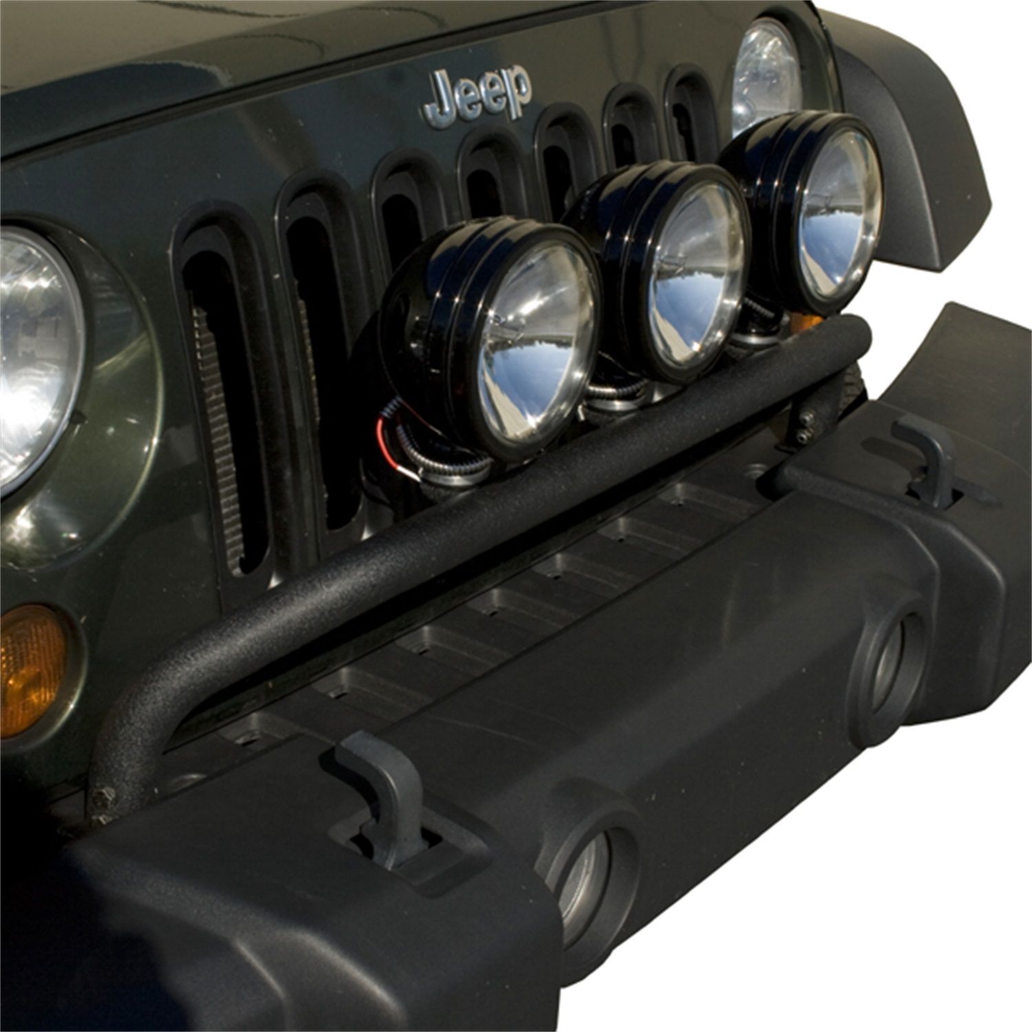 2017, 2016, 2015, 2014, 2013, 2012, 2011, 2010, 2009, 2008, 2007 Jeep Wrangler Light Bar