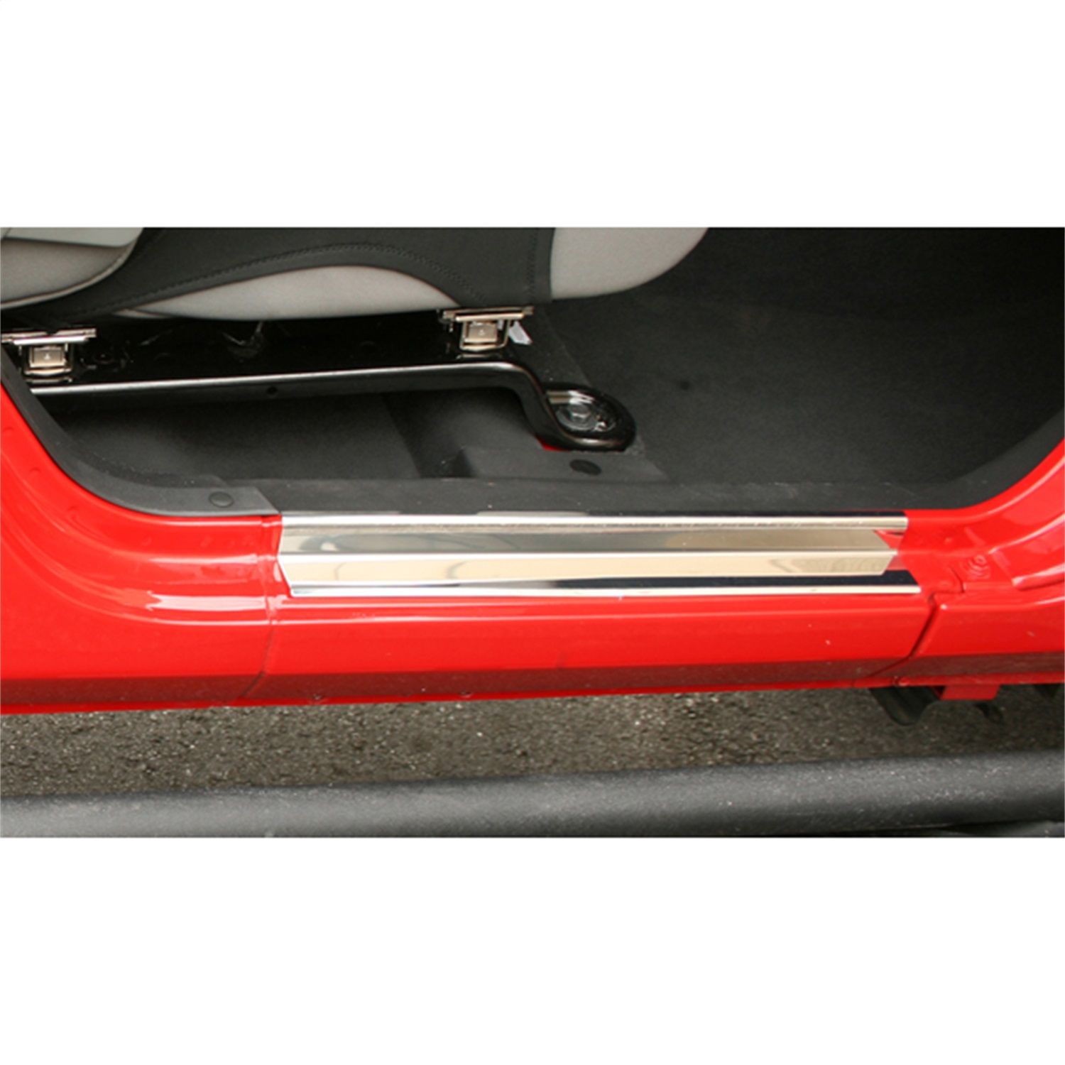 2017, 2016, 2015, 2014, 2013, 2012, 2011, 2010, 2009, 2008, 2007 Jeep Wrangler Door Sill Plate
