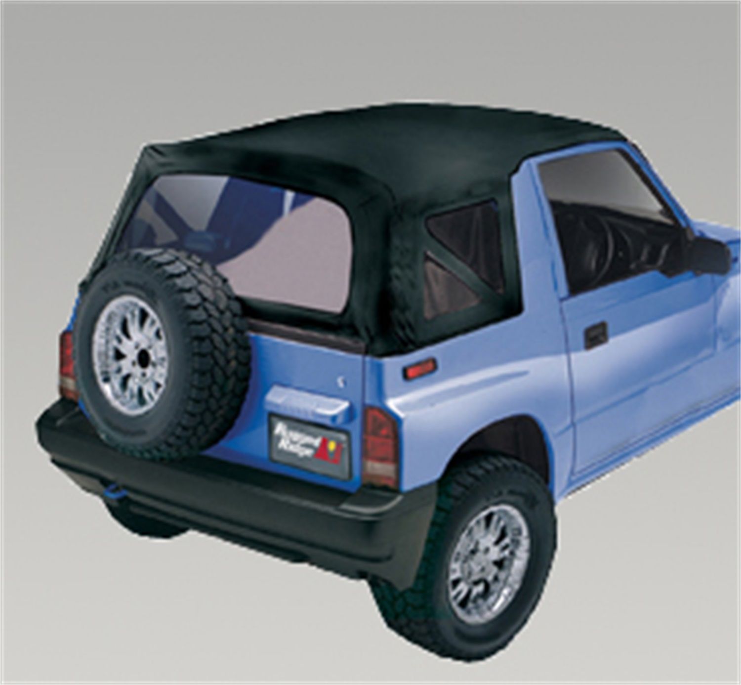 1994, 1993, 1992, 1991, 1990, 1989 Geo Tracker Soft Top