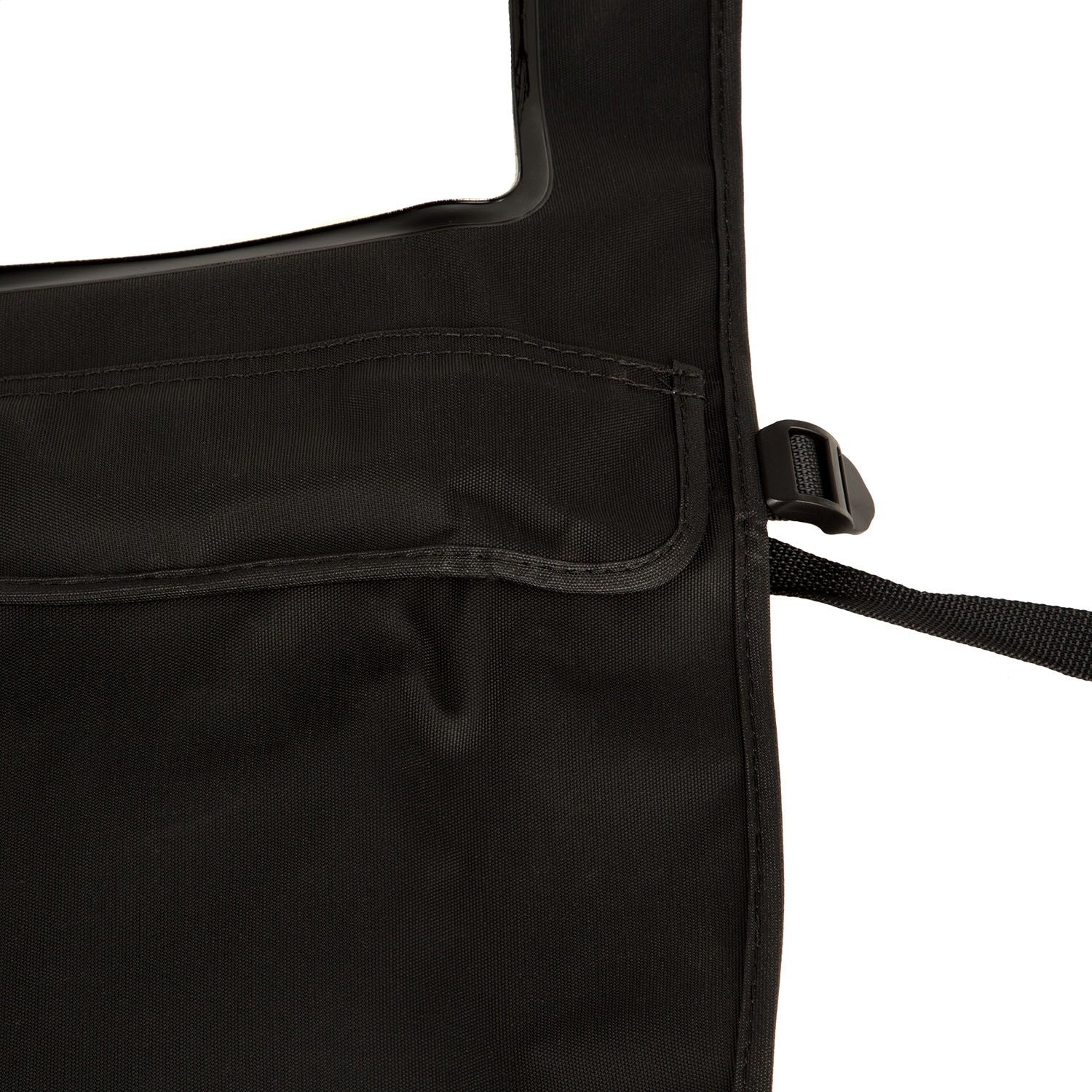 2017, 2016, 2015, 2014, 2013, 2012, 2011, 2010, 2009, 2008, 2007 Jeep Wrangler Soft Top Wind Screen