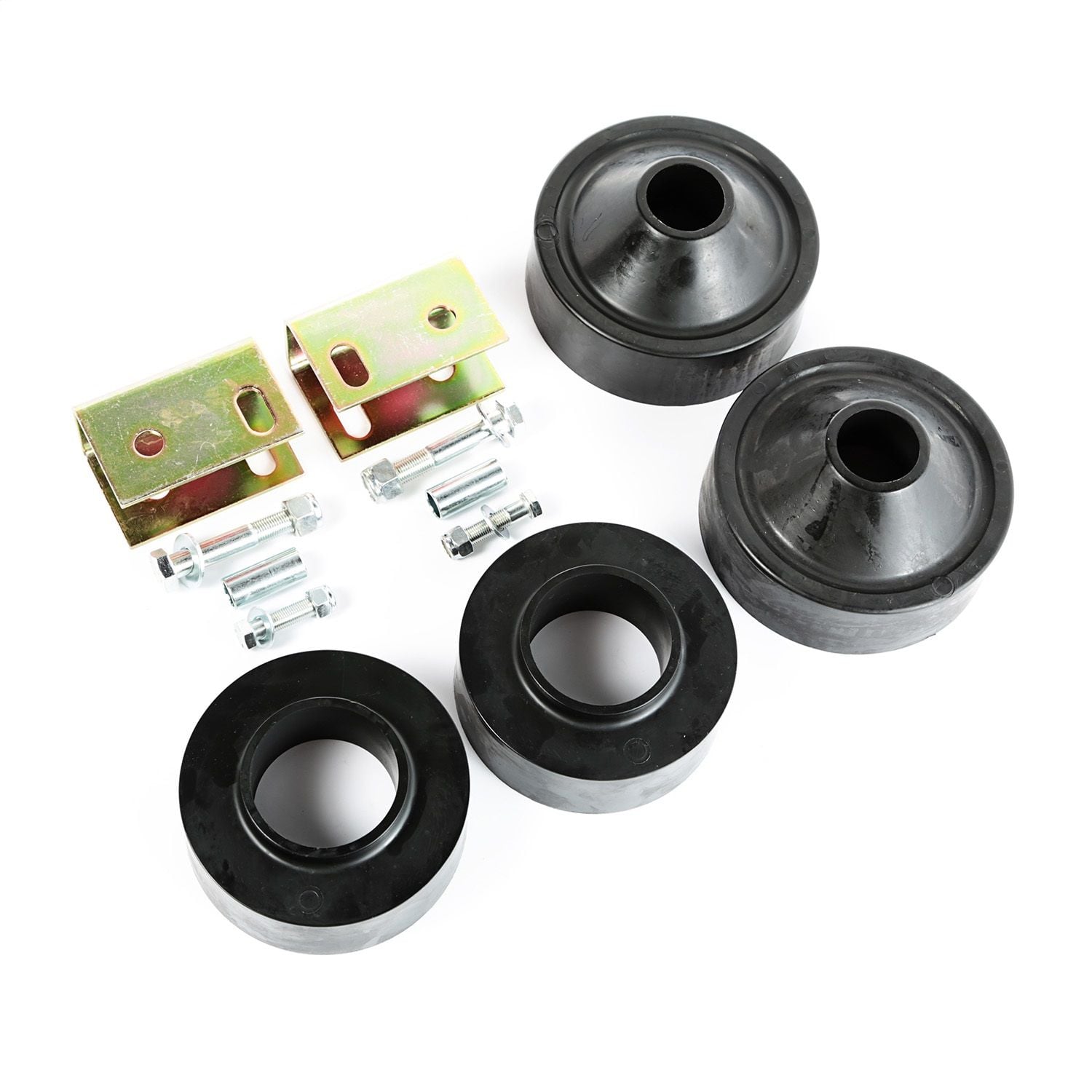 2017, 2016, 2015, 2014, 2013, 2012, 2011, 2010, 2009, 2008, 2007 Jeep Wrangler Coil Spring Spacer Kit
