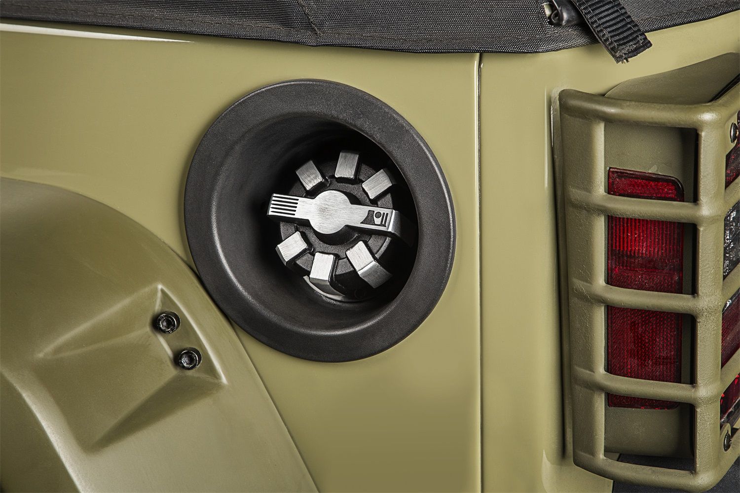 2024, 2023, 2022, 2021, 2020 Jeep Gladiator Fuel Tank Cap