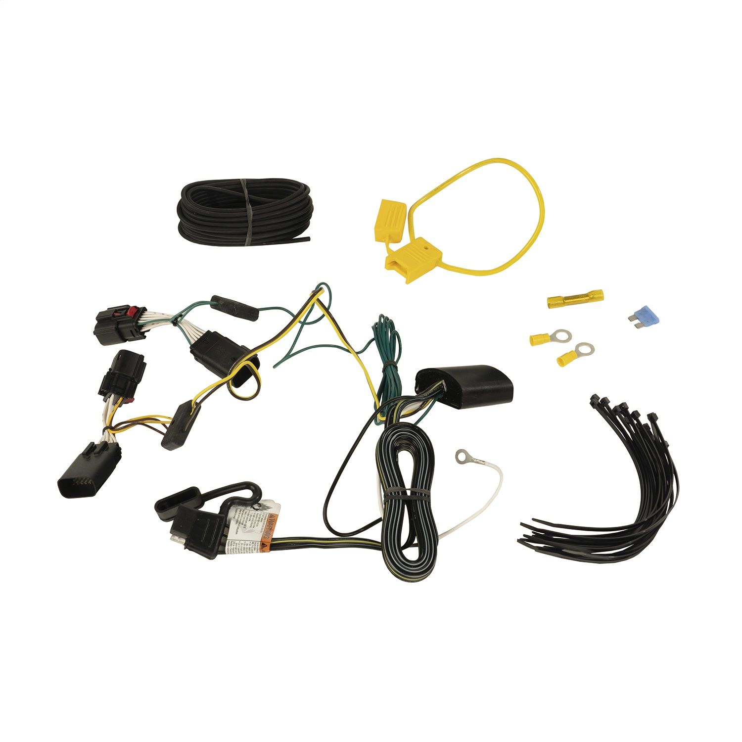 2023, 2022, 2021, 2020, 2019, 2018 Jeep Wrangler Harness