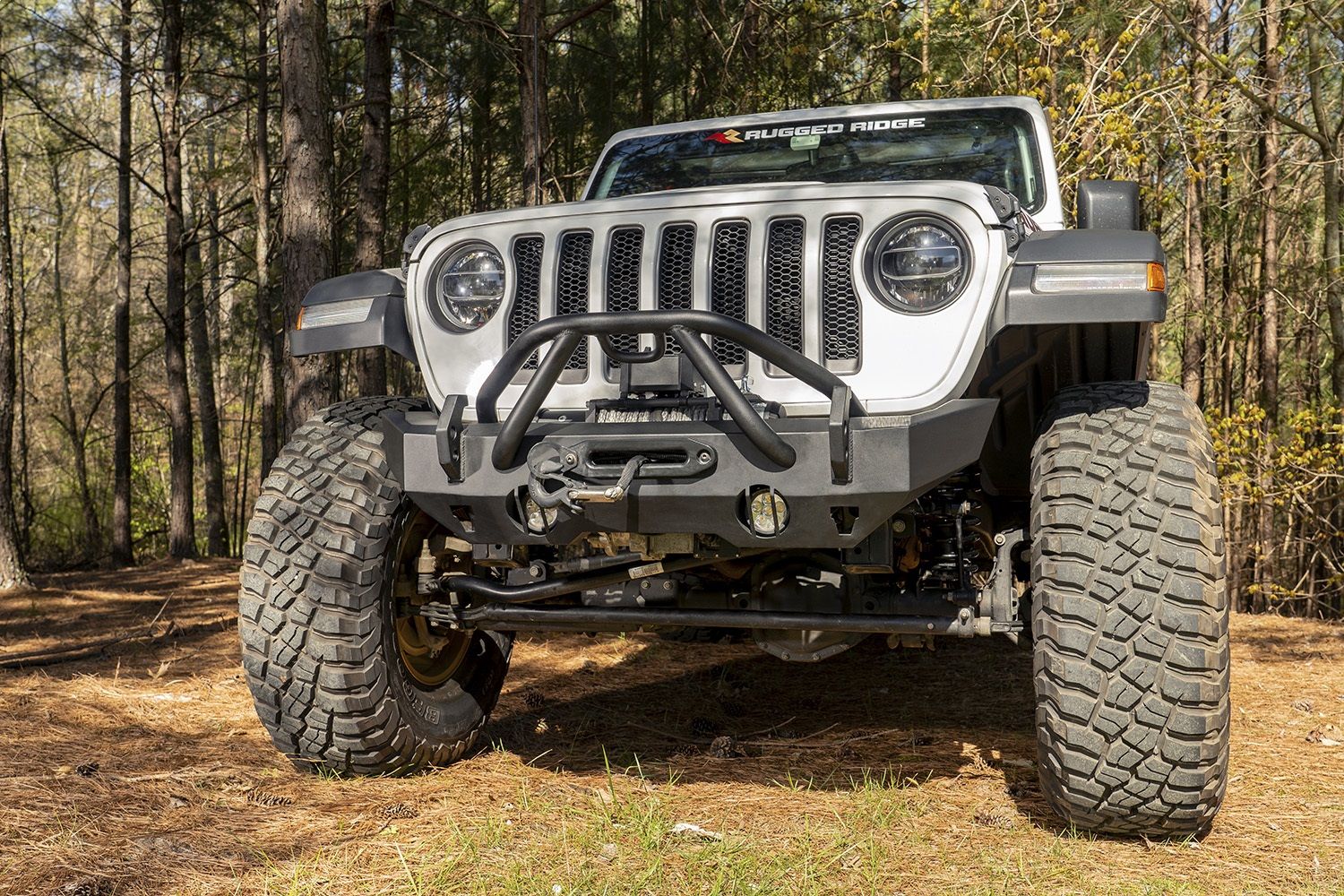 2024, 2023, 2022, 2021, 2020, 2019, 2018 Jeep Wrangler Bumper