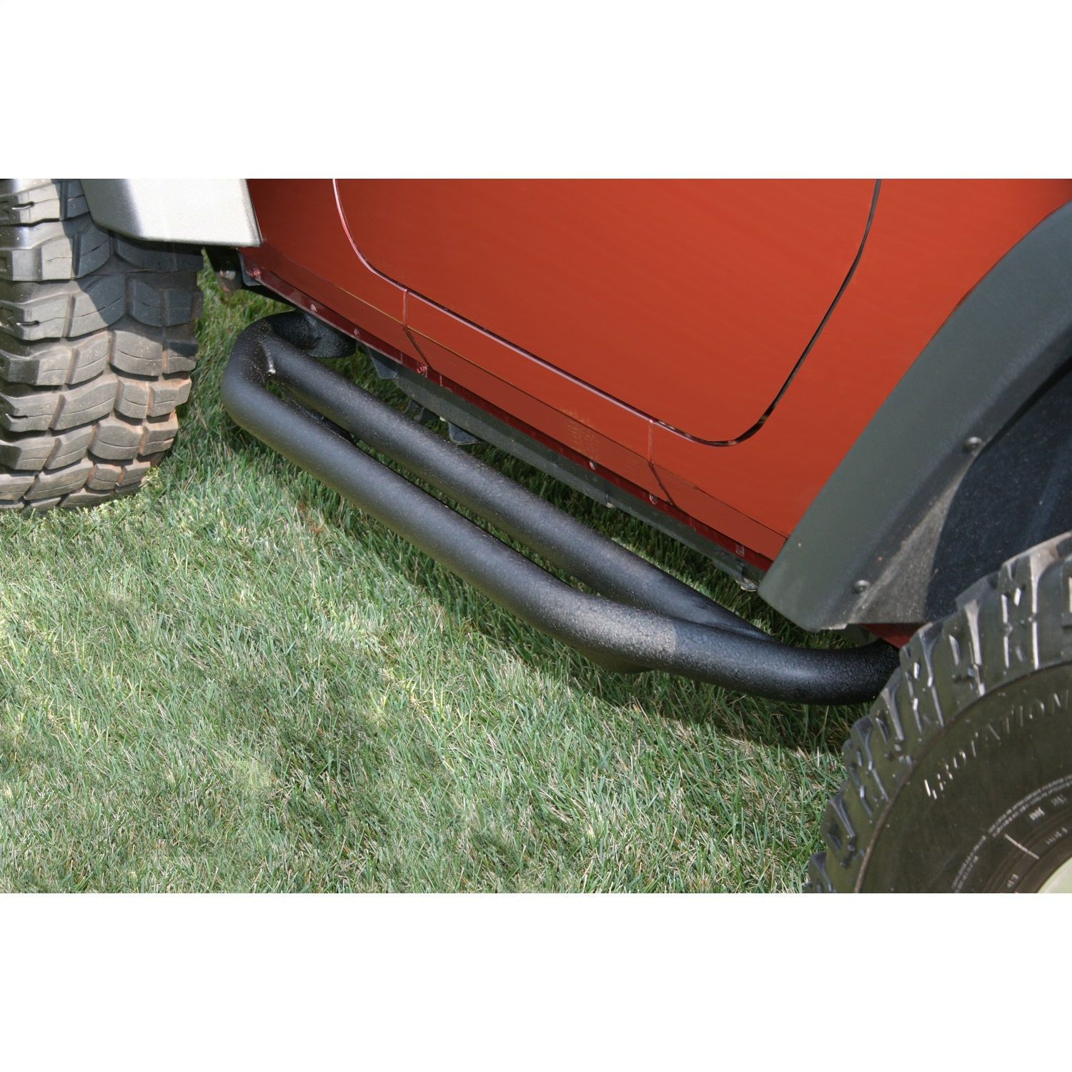 2017, 2016, 2015, 2014, 2013, 2012, 2011, 2010, 2009, 2008, 2007 Jeep Wrangler Rocker Panel Guard