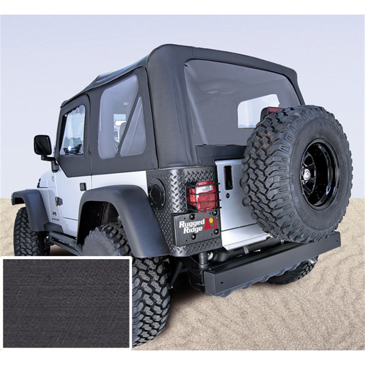 2002, 2001, 2000, 1999, 1998, 1997 Jeep Wrangler Soft Top