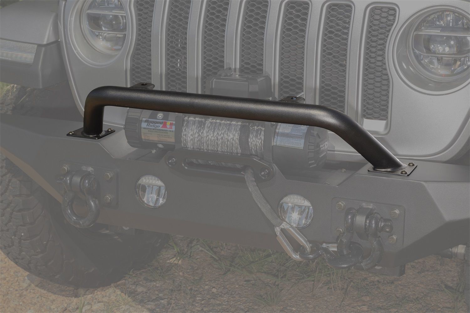 2024, 2023, 2022, 2021, 2020 Jeep Gladiator Bumper