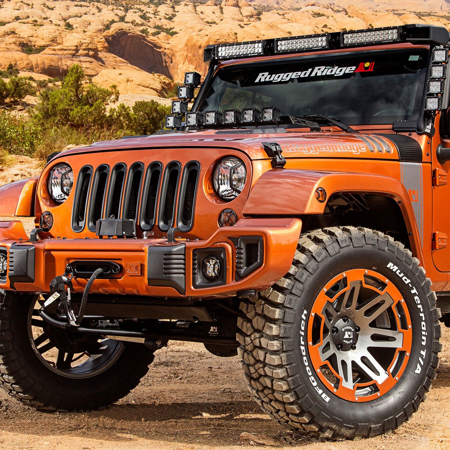 2017, 2016, 2015, 2014, 2013, 2012, 2011, 2010, 2009, 2008, 2007 Jeep Wrangler Turn Signal Guard
