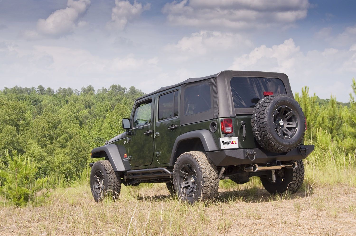 2009, 2008, 2007 Jeep Wrangler Soft Top