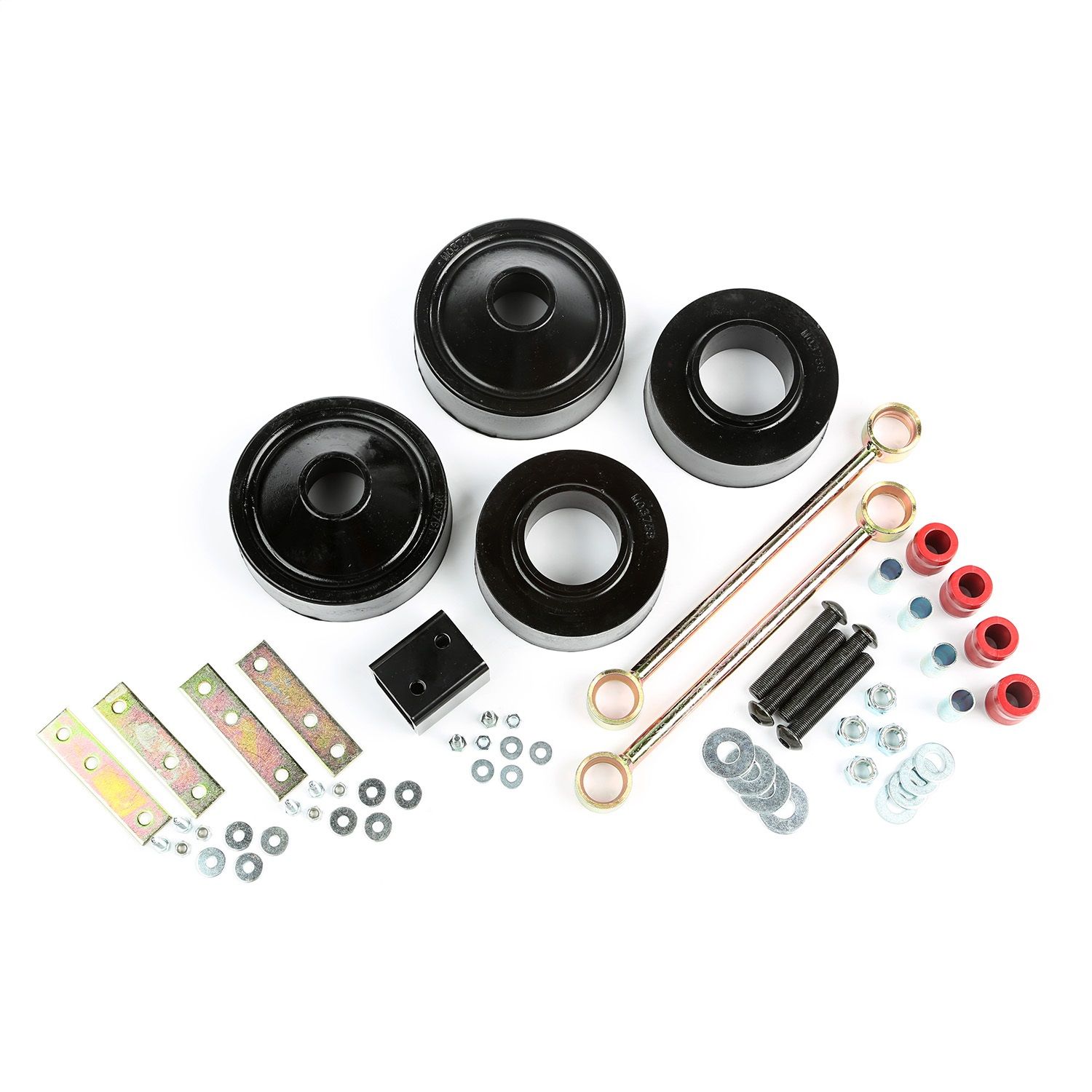 2017, 2016, 2015, 2014, 2013, 2012, 2011, 2010, 2009, 2008, 2007 Jeep Wrangler Suspension Lift Kit