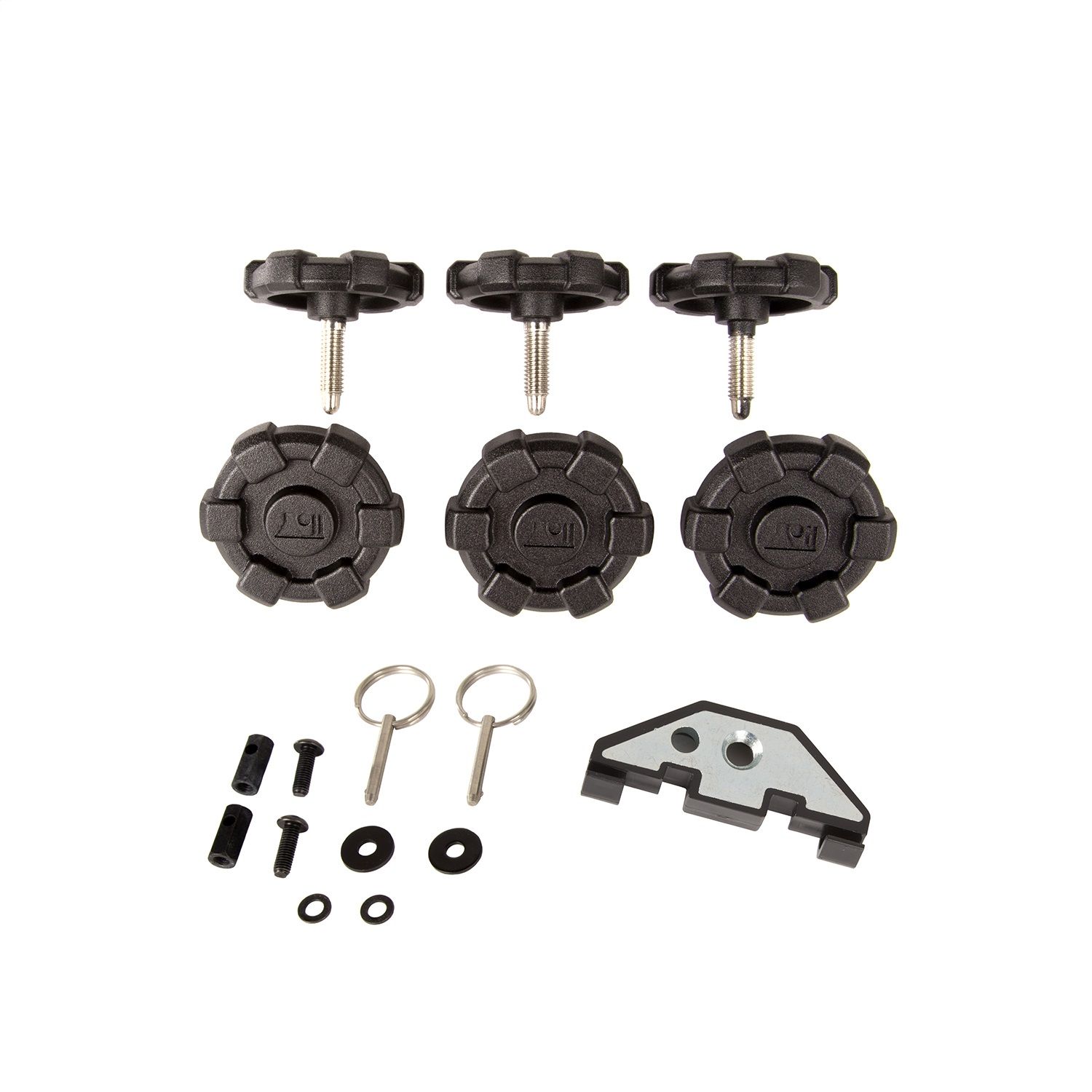 2017, 2016, 2015, 2014, 2013, 2012, 2011, 2010, 2009, 2008, 2007 Jeep Wrangler Hard Top Seal Kit