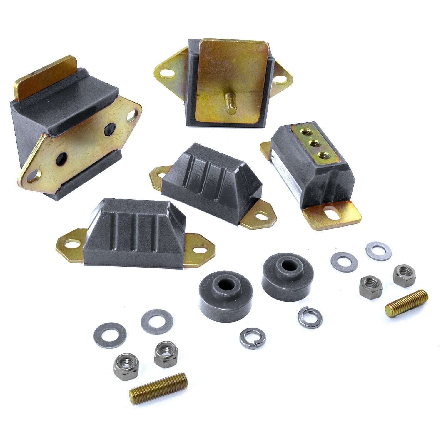 1986, 1985, 1984, 1983, 1982, 1981, 1980, 1979, 1978, 1977, 1976 Jeep CJ7 Drivetrain Mount Kit
