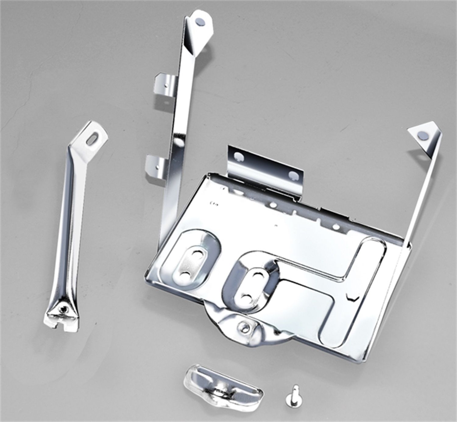 1986, 1985, 1984, 1983, 1982, 1981, 1980, 1979, 1978, 1977, 1976 Jeep CJ7 Battery Tray