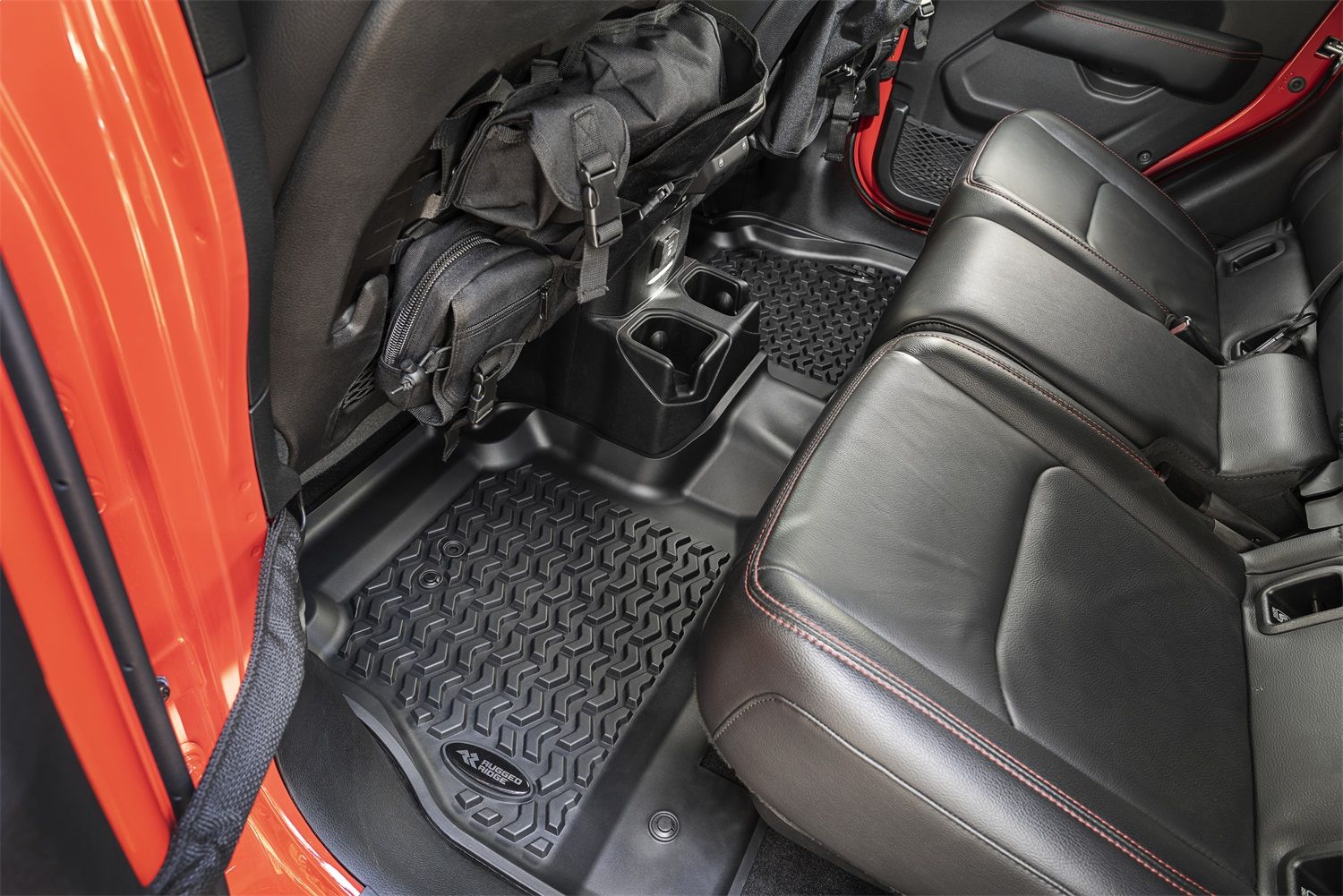 2023, 2022, 2021, 2020 Jeep Gladiator Floor Mat Set