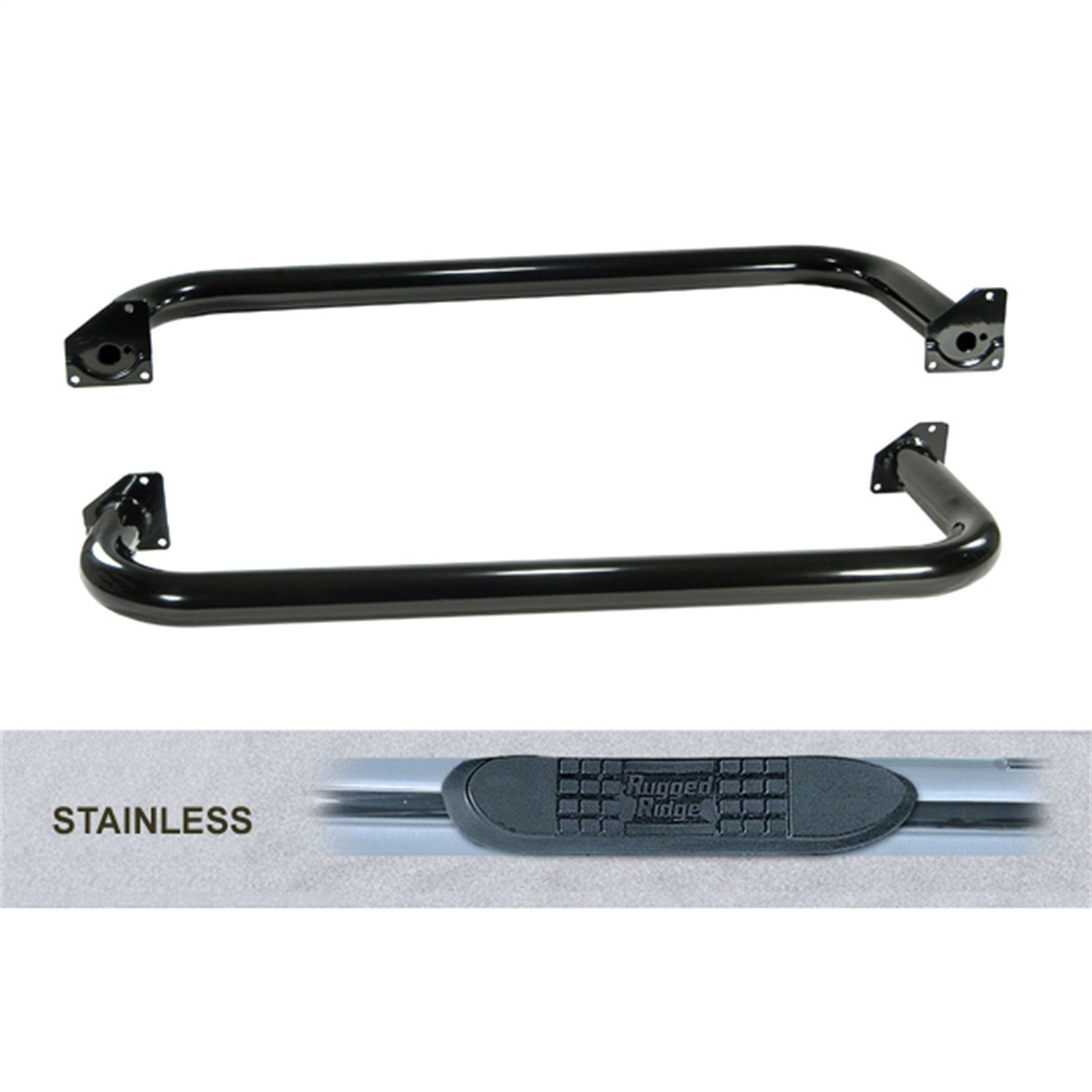 1995, 1994, 1993, 1992, 1991, 1990, 1989, 1988, 1987 Jeep Wrangler Step Nerf Bar