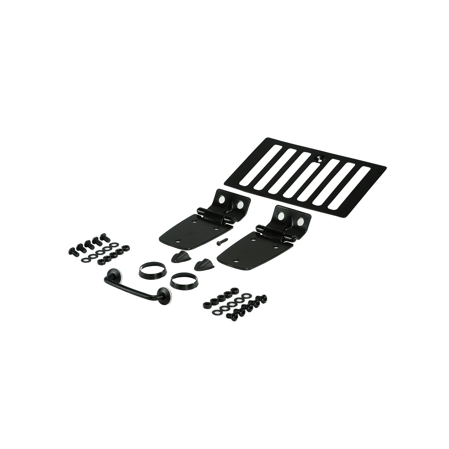 2006, 2005, 2004, 2003, 2002, 2001, 2000, 1999, 1998 Jeep Wrangler Hood Appearance Set