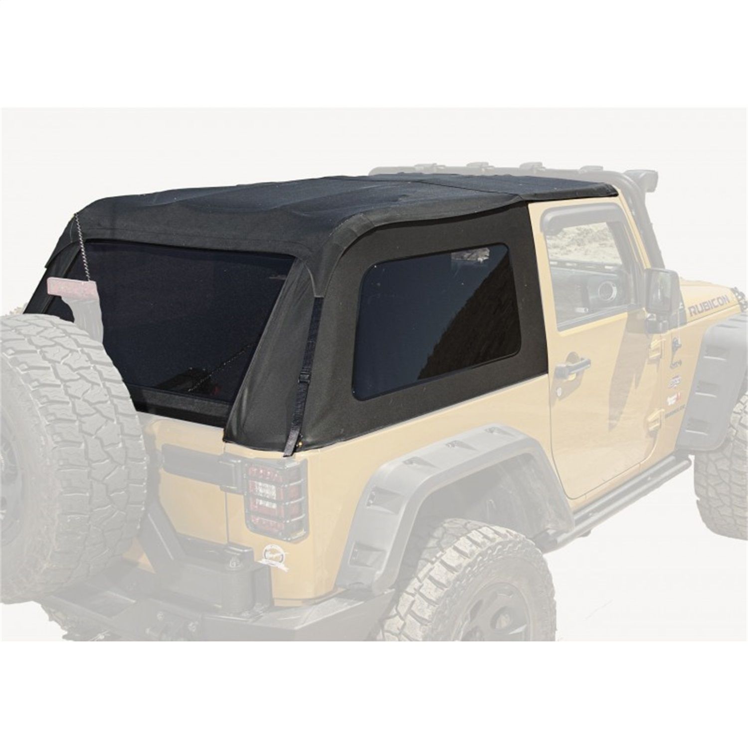 2017, 2016, 2015, 2014, 2013, 2012, 2011, 2010, 2009, 2008, 2007 Jeep Wrangler Soft Top