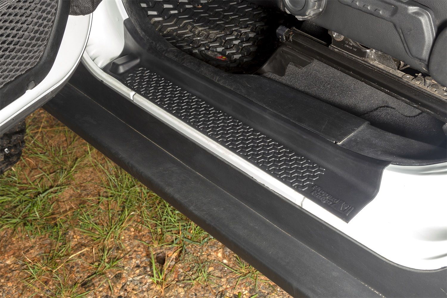 2024, 2023, 2022, 2021, 2020, 2019, 2018 Jeep Wrangler Door Sill Plate