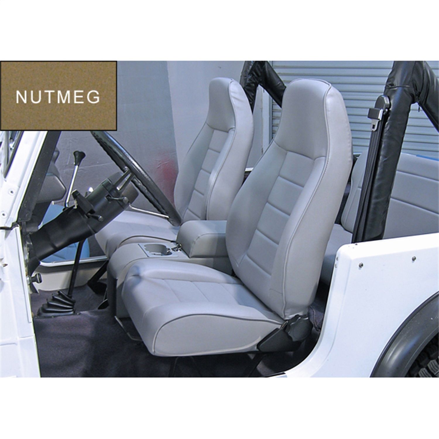 1986, 1985, 1984, 1983, 1982, 1981, 1980, 1979, 1978, 1977, 1976 Jeep CJ7 Seat