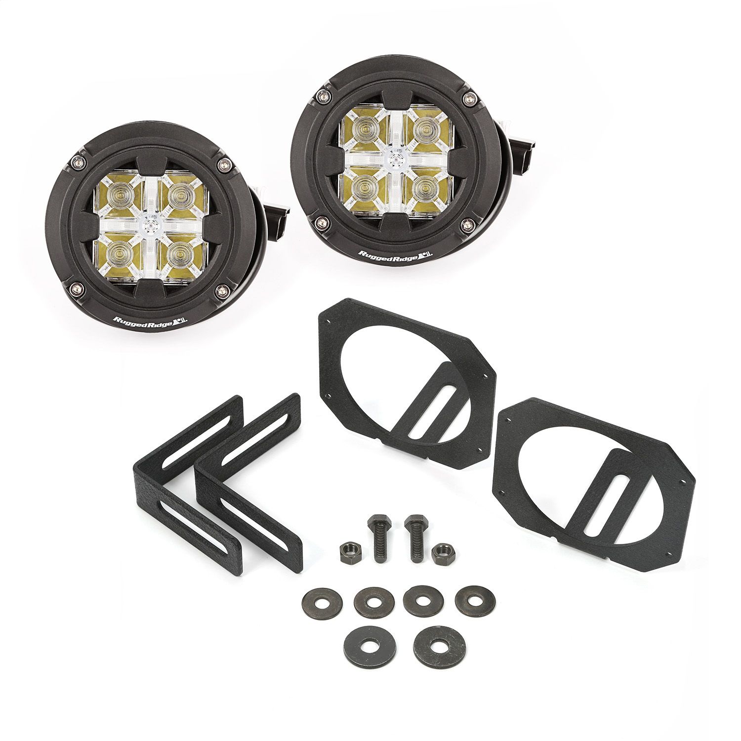 2017, 2016, 2015, 2014, 2013, 2012, 2011, 2010, 2009, 2008, 2007 Jeep Wrangler Off-Road Light