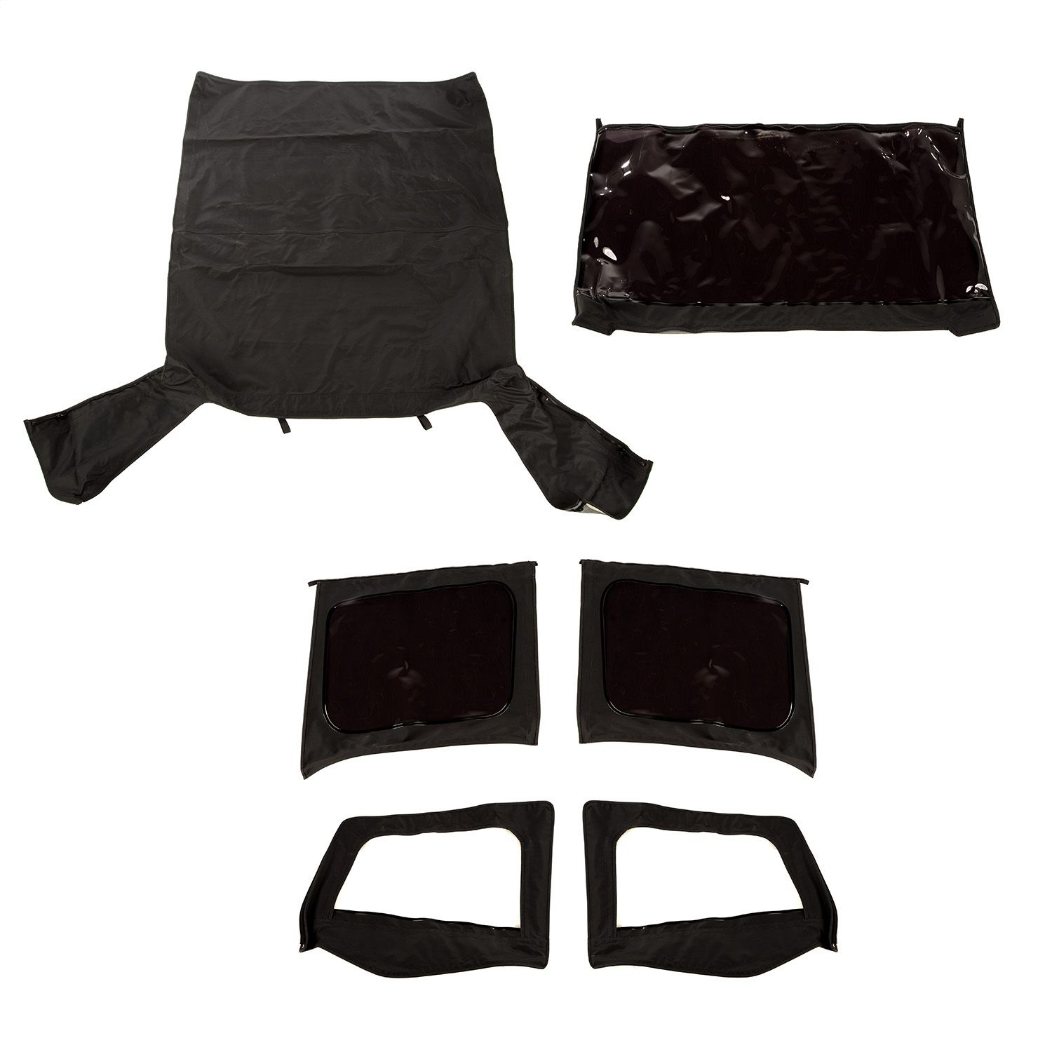 1995, 1994, 1993, 1992, 1991, 1990, 1989, 1988 Jeep Wrangler Soft Top