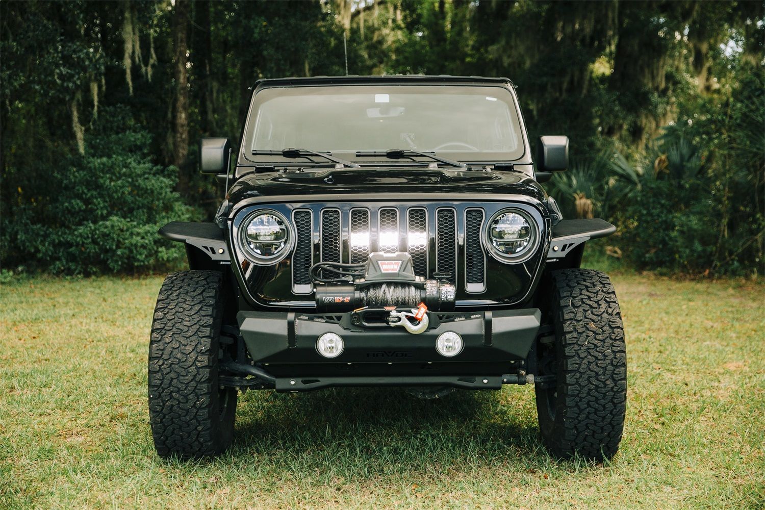 2024, 2023, 2022, 2021, 2020, 2019, 2018 Jeep Wrangler Headlight Switch