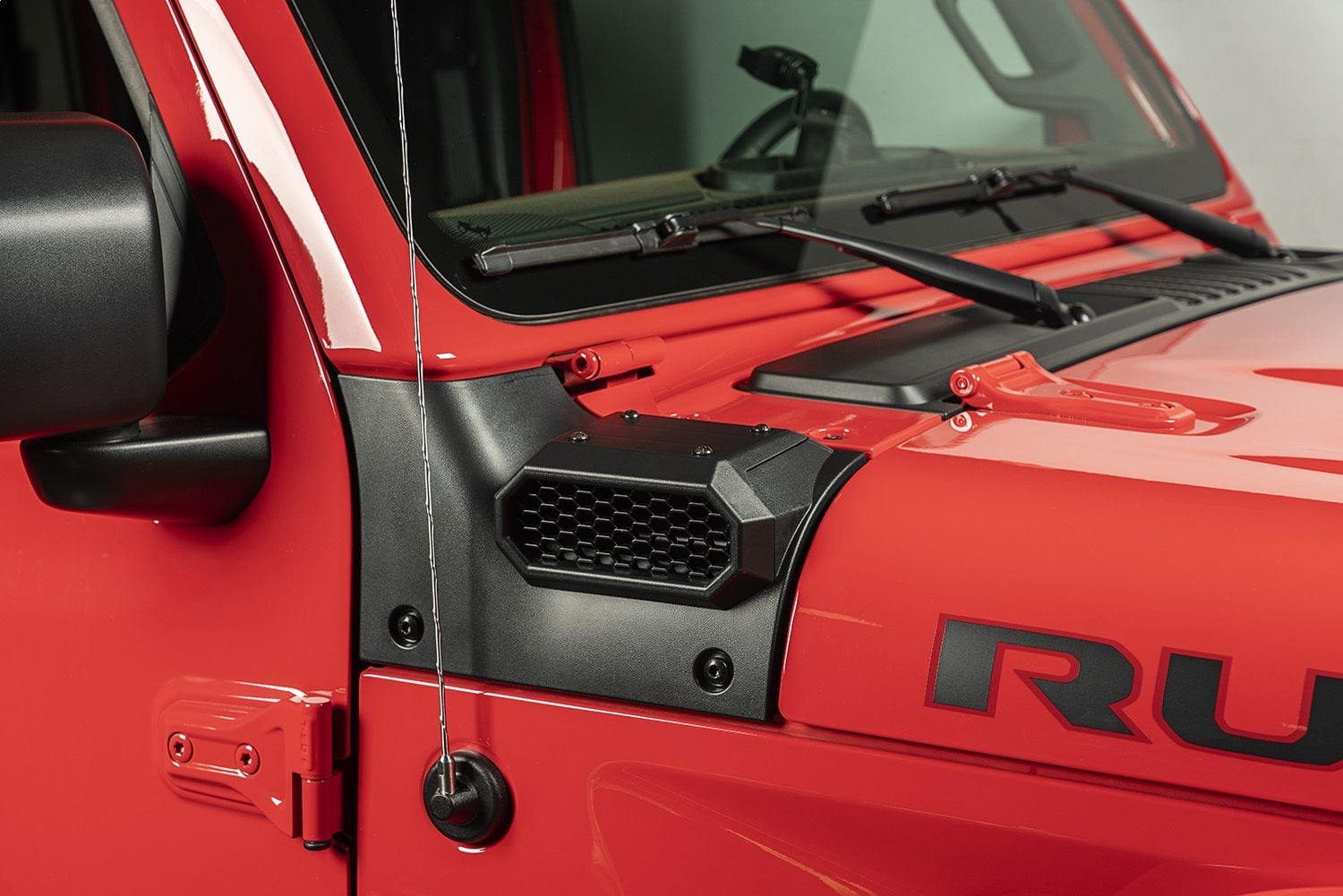 2024, 2023, 2022, 2021, 2020, 2019, 2018 Jeep Wrangler Engine Air Intake Snorkel