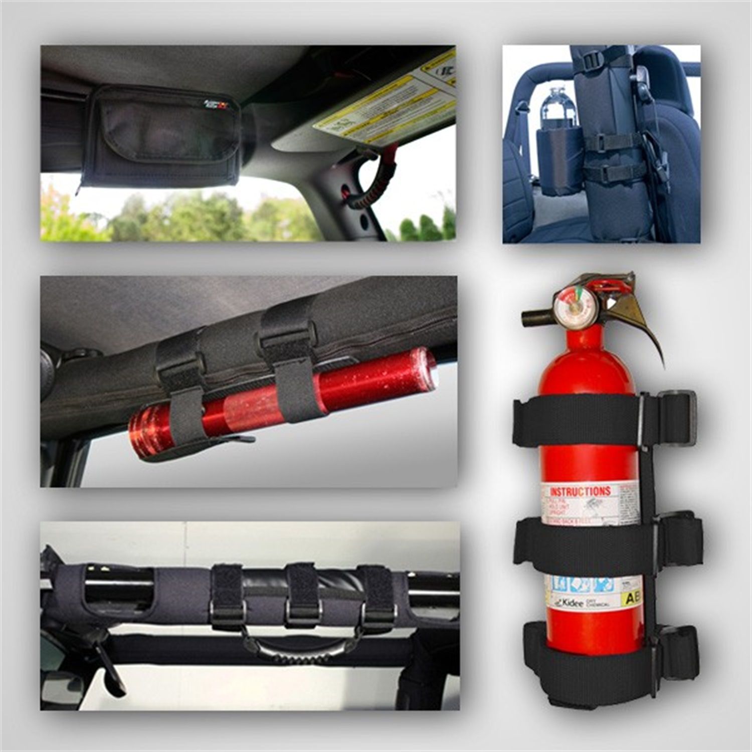 1986, 1985, 1984, 1983, 1982, 1981, 1980, 1979, 1978, 1977, 1976 Jeep CJ7 Roll Bar Storage Bag