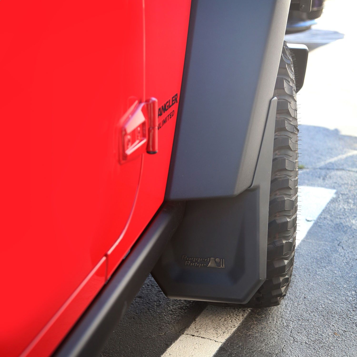 2017, 2016, 2015, 2014, 2013, 2012, 2011, 2010, 2009, 2008, 2007 Jeep Wrangler Mud Flap