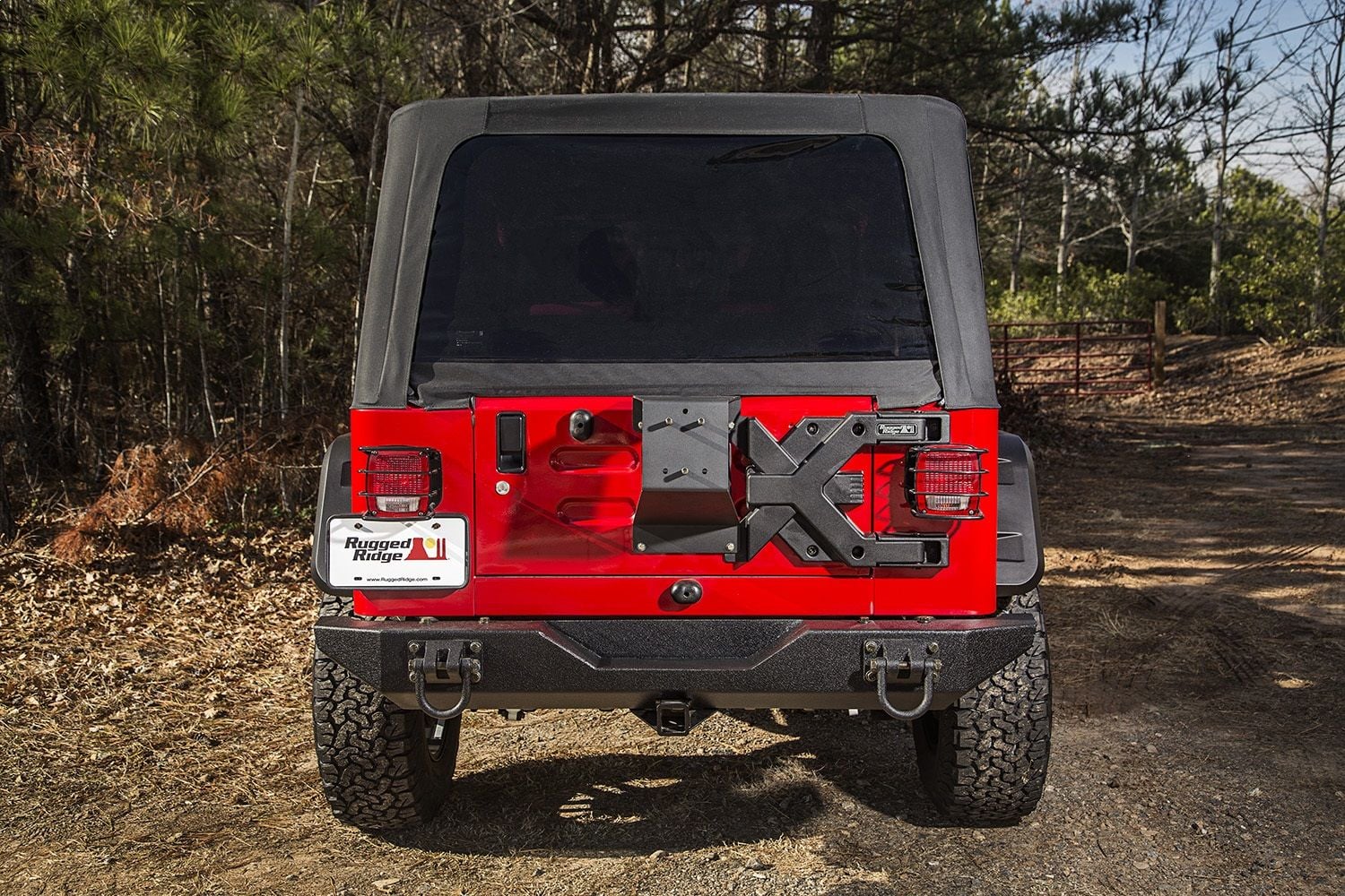 2006, 2005, 2004, 2003, 2002, 2001, 2000, 1999, 1998, 1997 Jeep Wrangler Spare Tire Carrier