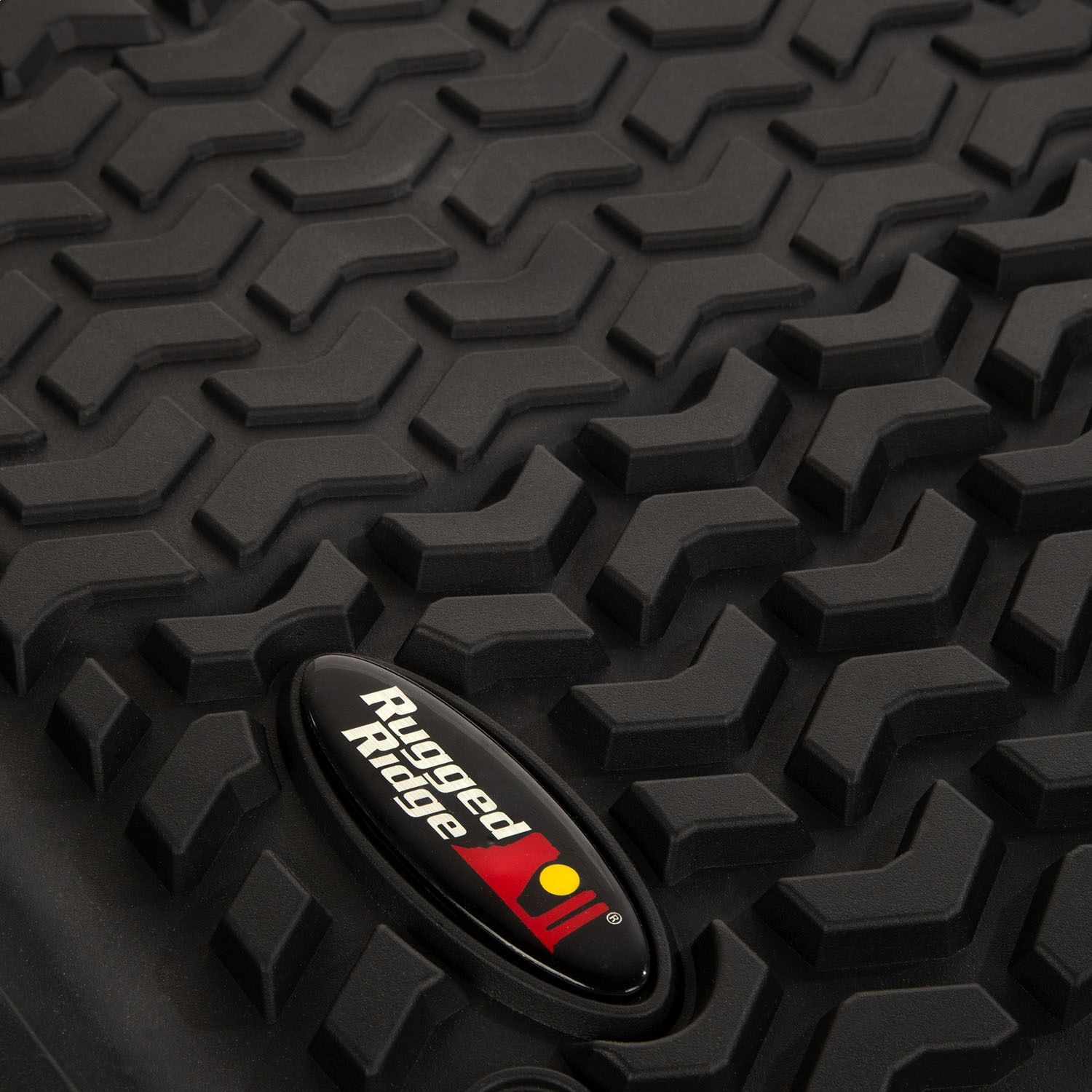2023, 2022, 2021, 2020, 2019, 2018 Jeep Wrangler Floor Mat Set