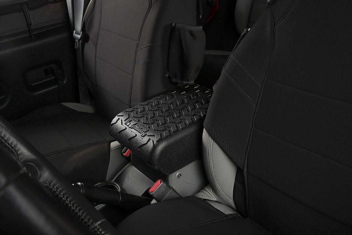 2010, 2009, 2008, 2007 Jeep Wrangler Console Cover