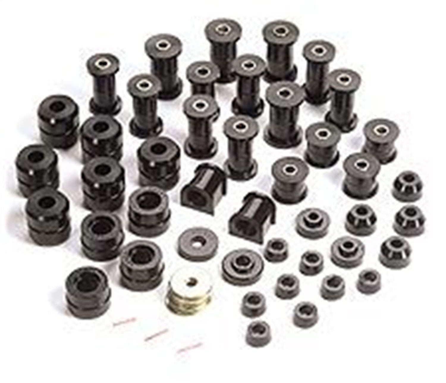 1995, 1994, 1993, 1992, 1991, 1990, 1989, 1988, 1987 Jeep Wrangler Suspension Bushing Kit