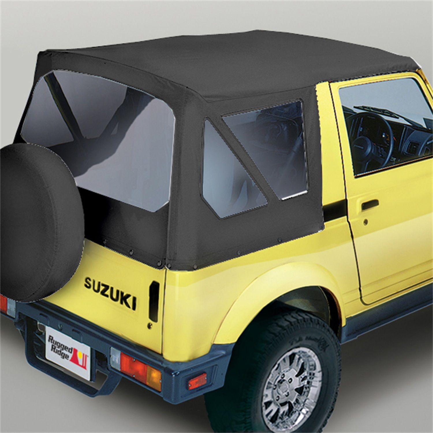 1995, 1994, 1993, 1992, 1991, 1990, 1989, 1988, 1987, 1986 Suzuki Samurai Soft Top
