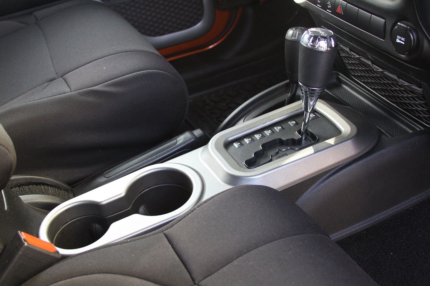 2017, 2016, 2015, 2014, 2013, 2012, 2011 Jeep Wrangler Cup Holder