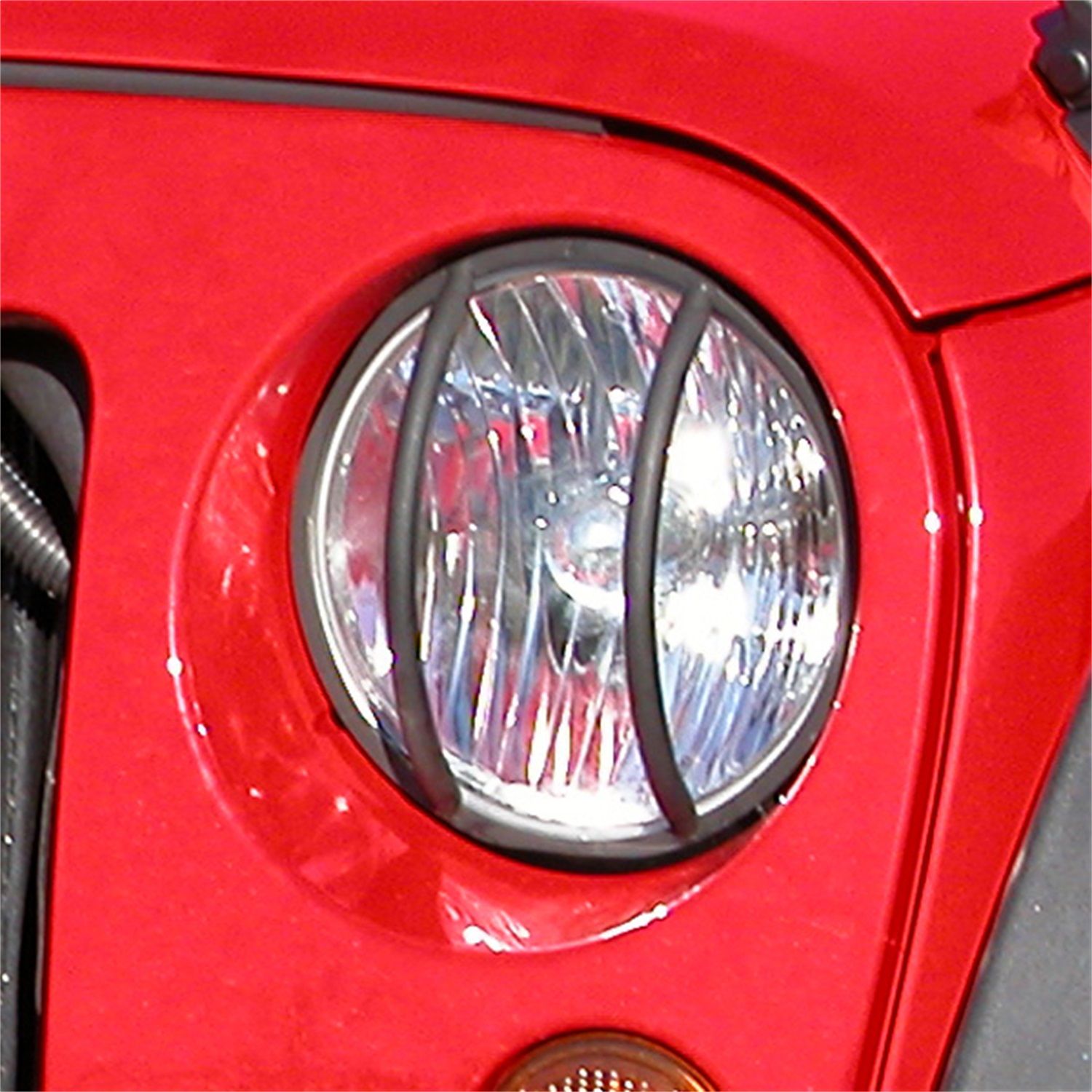 2017, 2016, 2015, 2014, 2013, 2012, 2011, 2010, 2009, 2008, 2007 Jeep Wrangler Headlight Guard