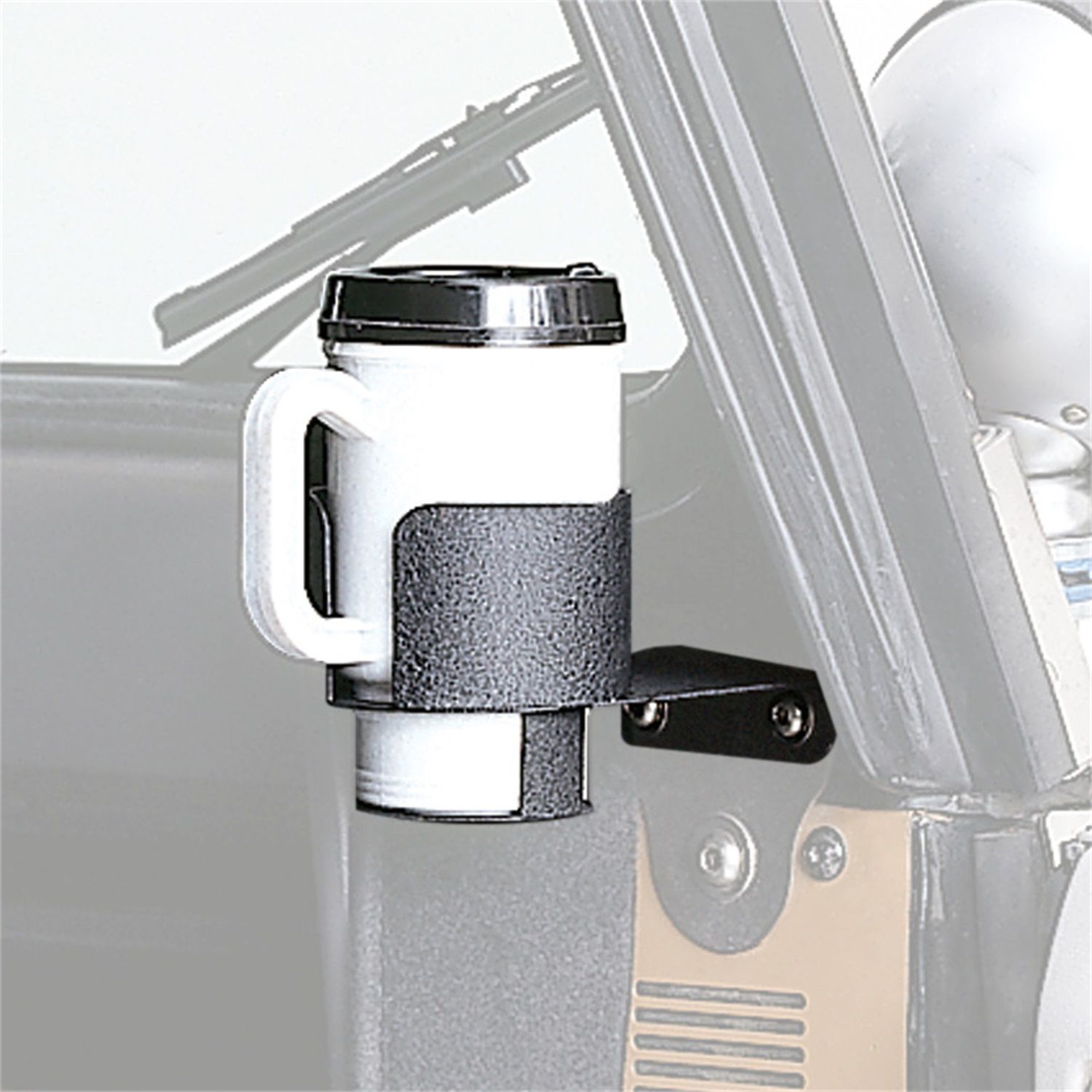 1995, 1994, 1993, 1992, 1991, 1990, 1989, 1988, 1987 Jeep Wrangler Cup Holder