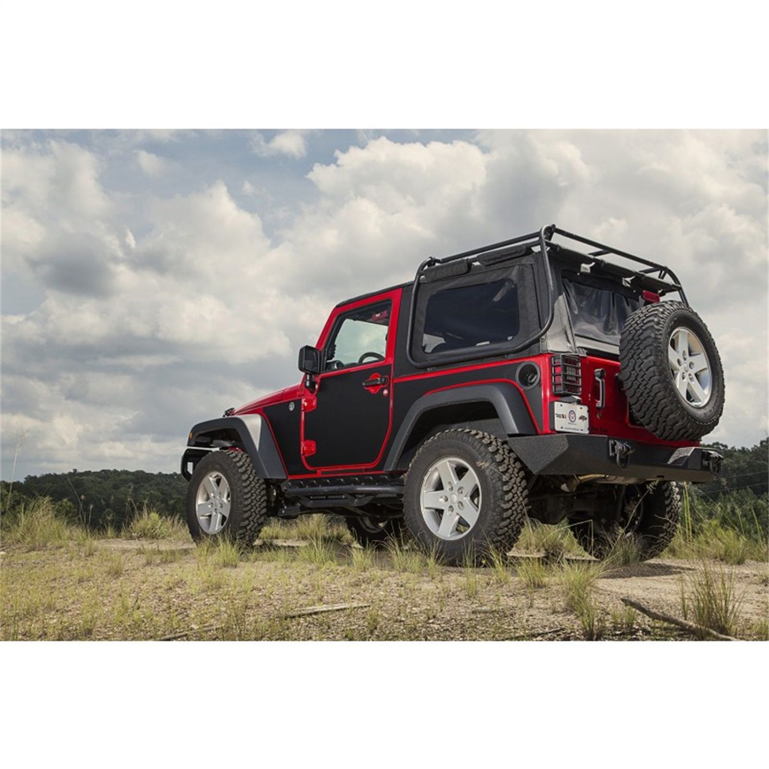 2017, 2016, 2015, 2014, 2013, 2012, 2011, 2010, 2009, 2008, 2007 Jeep Wrangler Graphics Kit