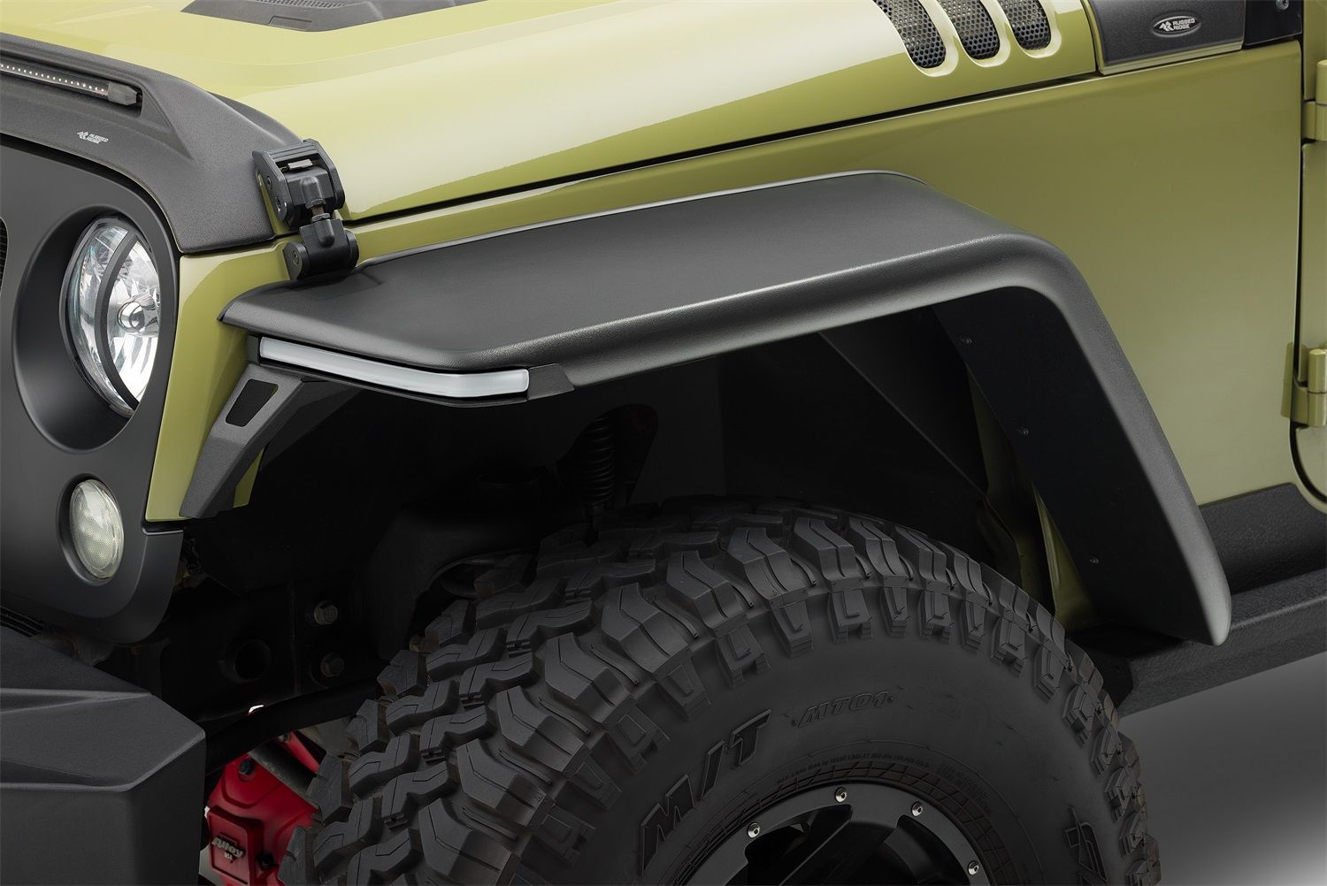 2017, 2016, 2015, 2014, 2013, 2012, 2011, 2010, 2009, 2008, 2007 Jeep Wrangler Fender Flare