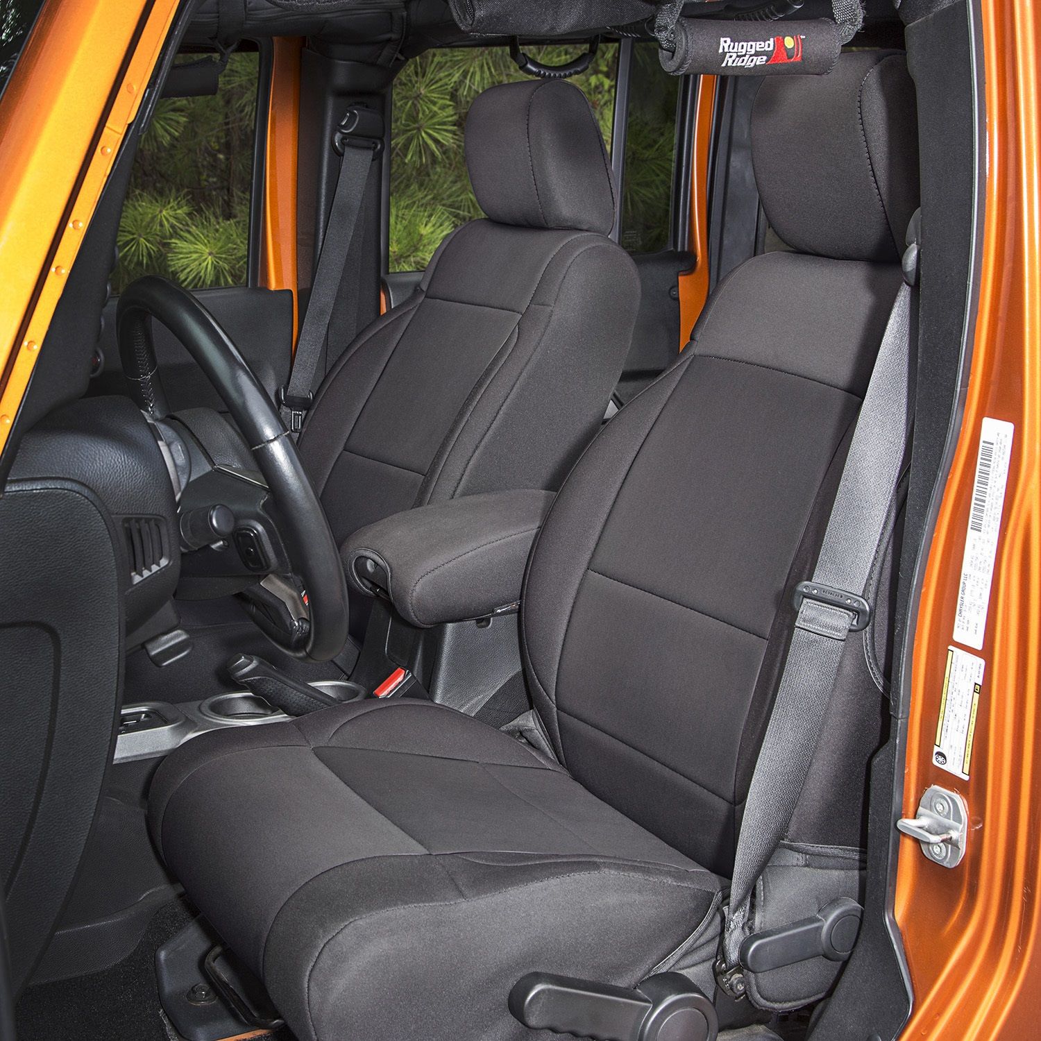2017, 2016, 2015, 2014, 2013, 2012, 2011 Jeep Wrangler Seat Cover