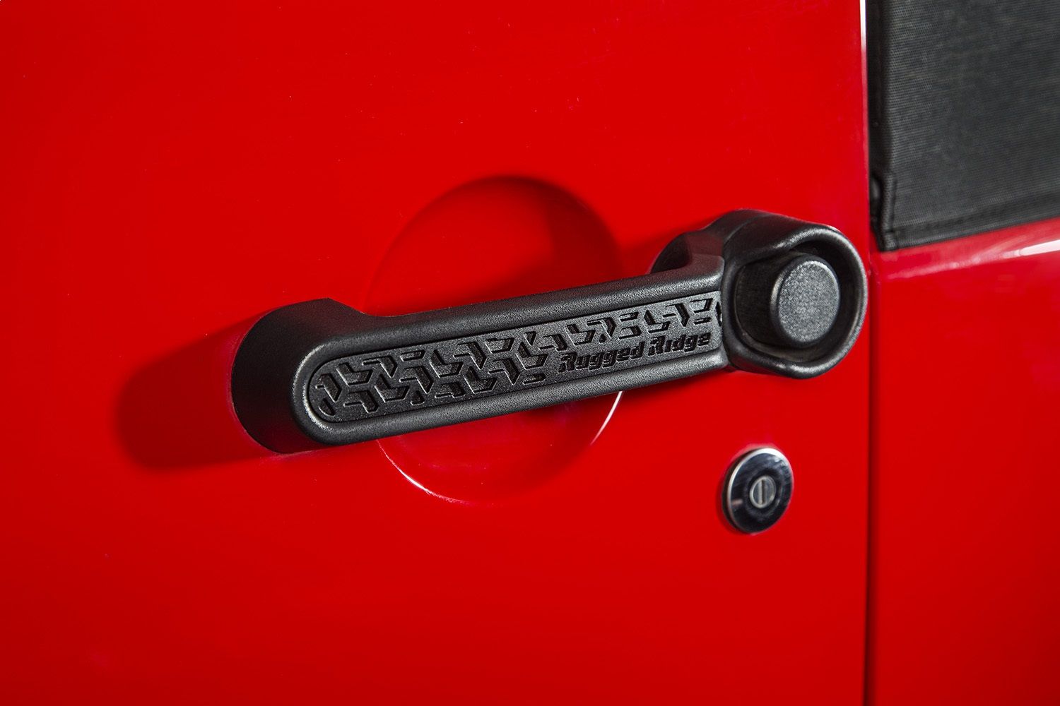 2017, 2016, 2015, 2014, 2013, 2012, 2011, 2010, 2009, 2008, 2007 Jeep Wrangler Exterior Door Handle Trim