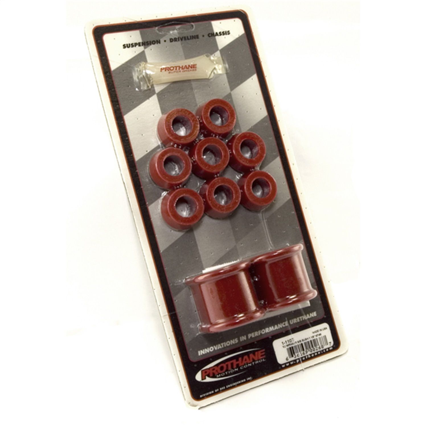1995, 1994, 1993, 1992, 1991, 1990, 1989, 1988, 1987 Jeep Wrangler Suspension Stabilizer Bar Bushing Kit