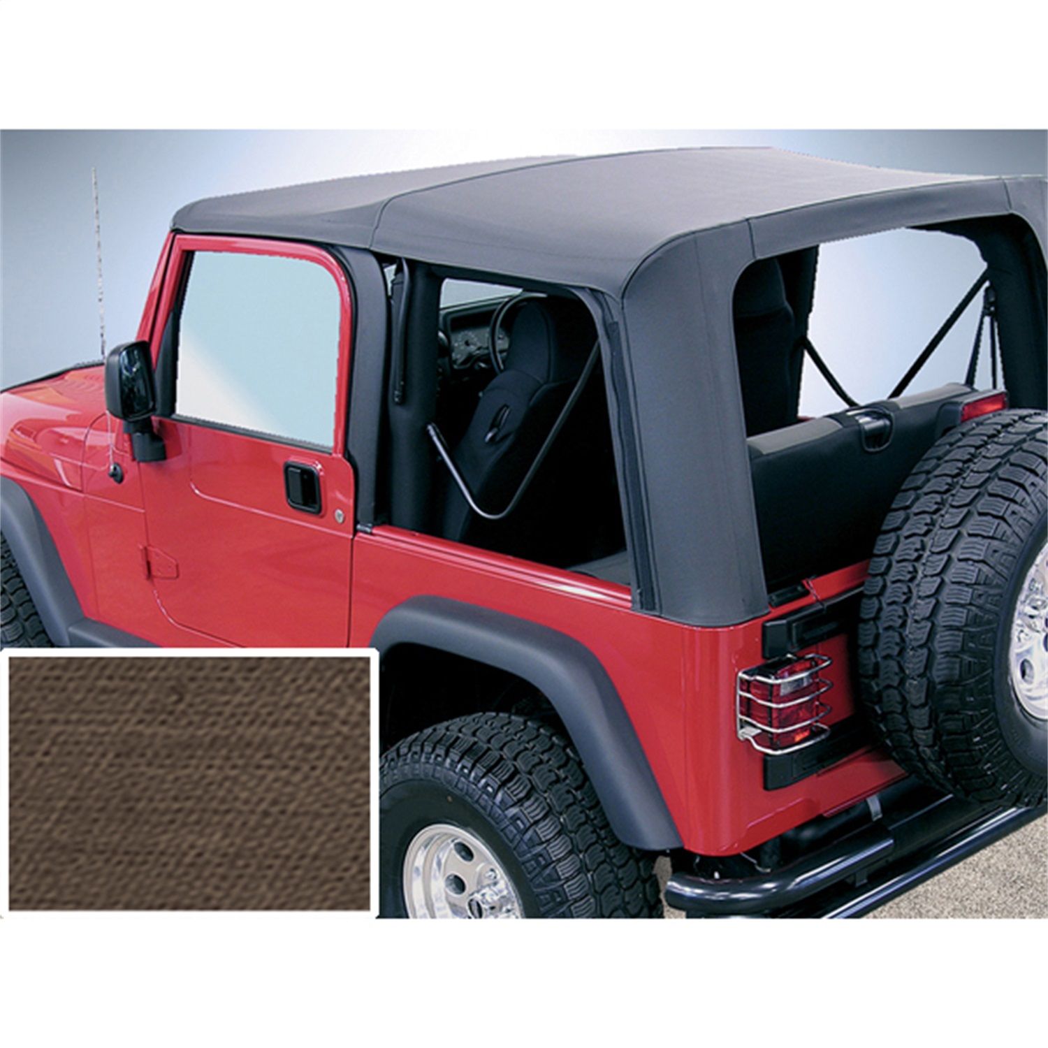2006, 2005, 2004, 2003 Jeep Wrangler Soft Top