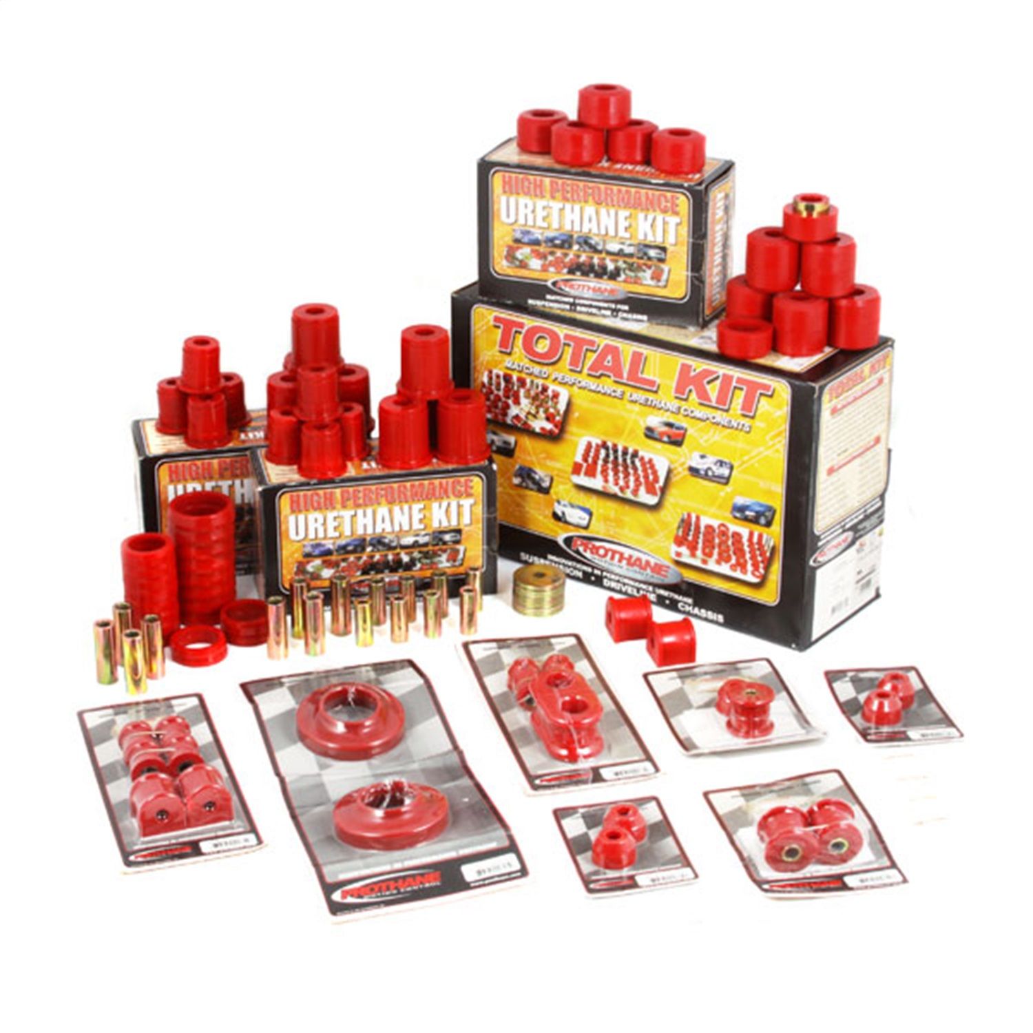 2006, 2005, 2004, 2003, 2002, 2001, 2000, 1999, 1998, 1997 Jeep Wrangler Suspension Bushing Kit